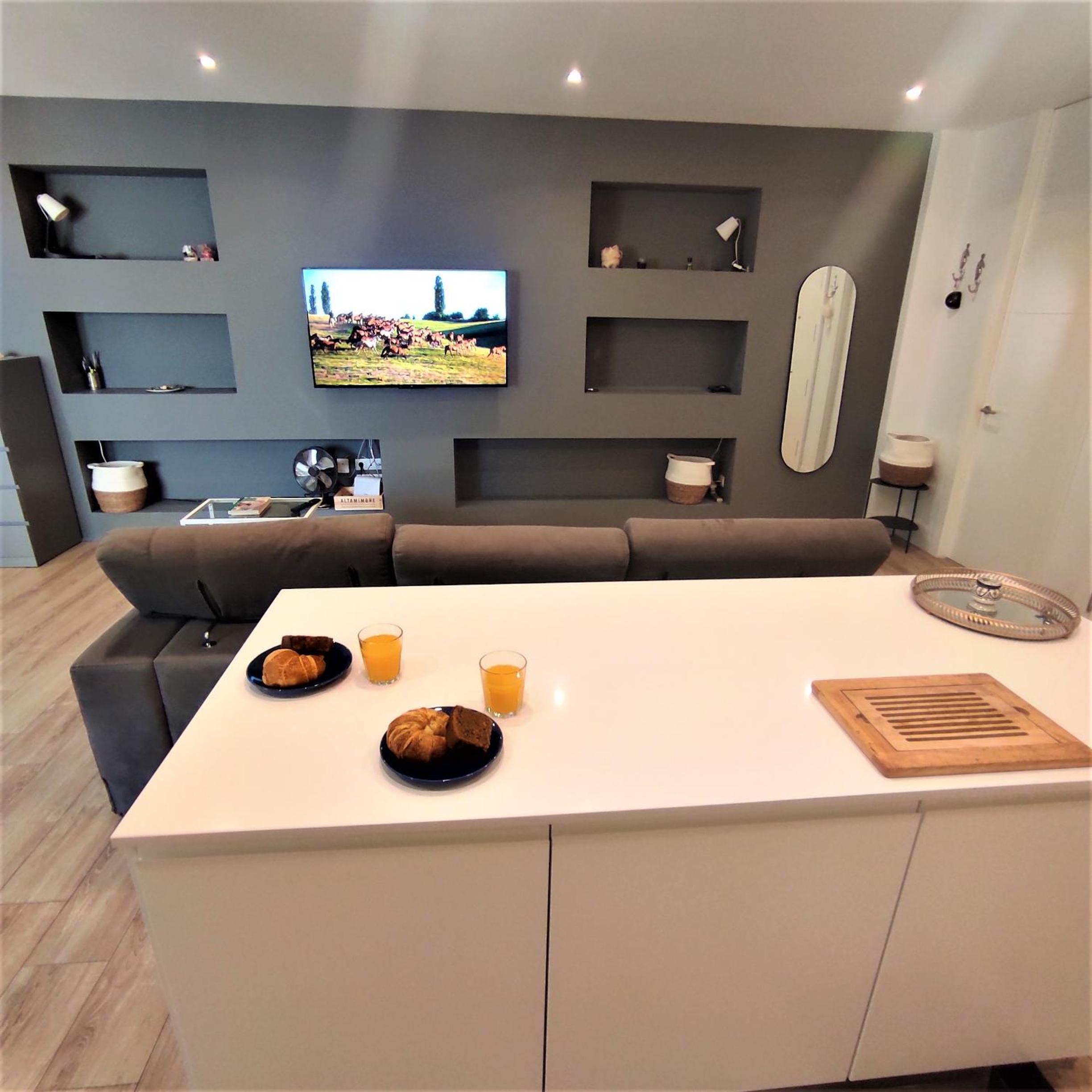 Apartamento de dos habitaciones