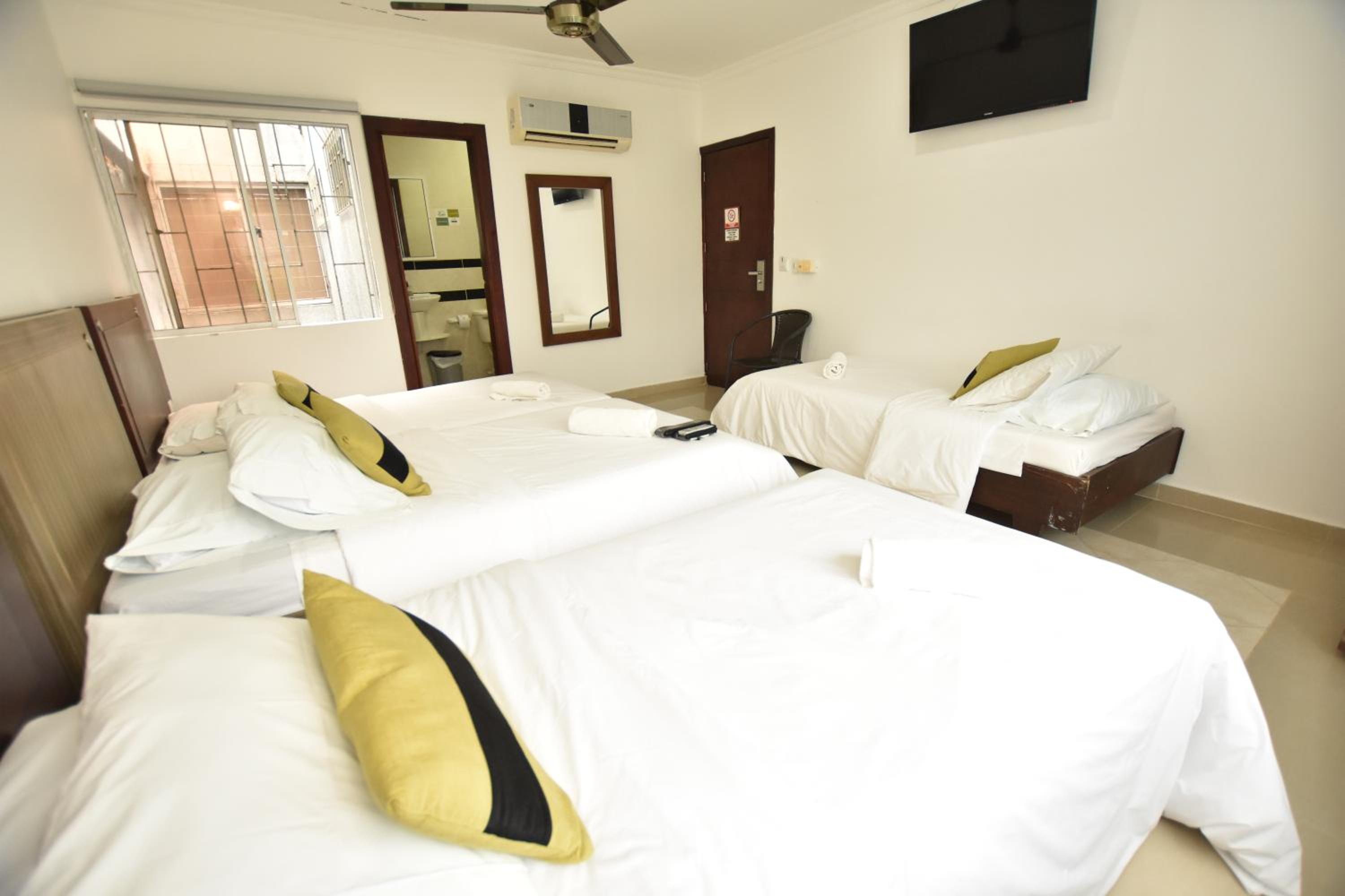 Standard Quadruple Room photo 2