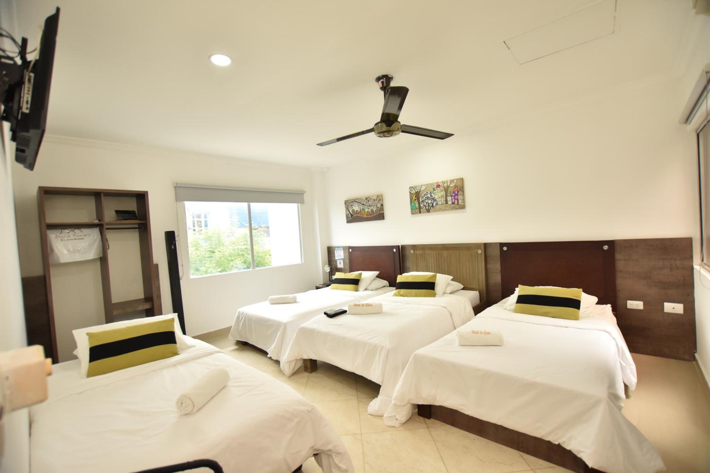 Standard Quadruple Room