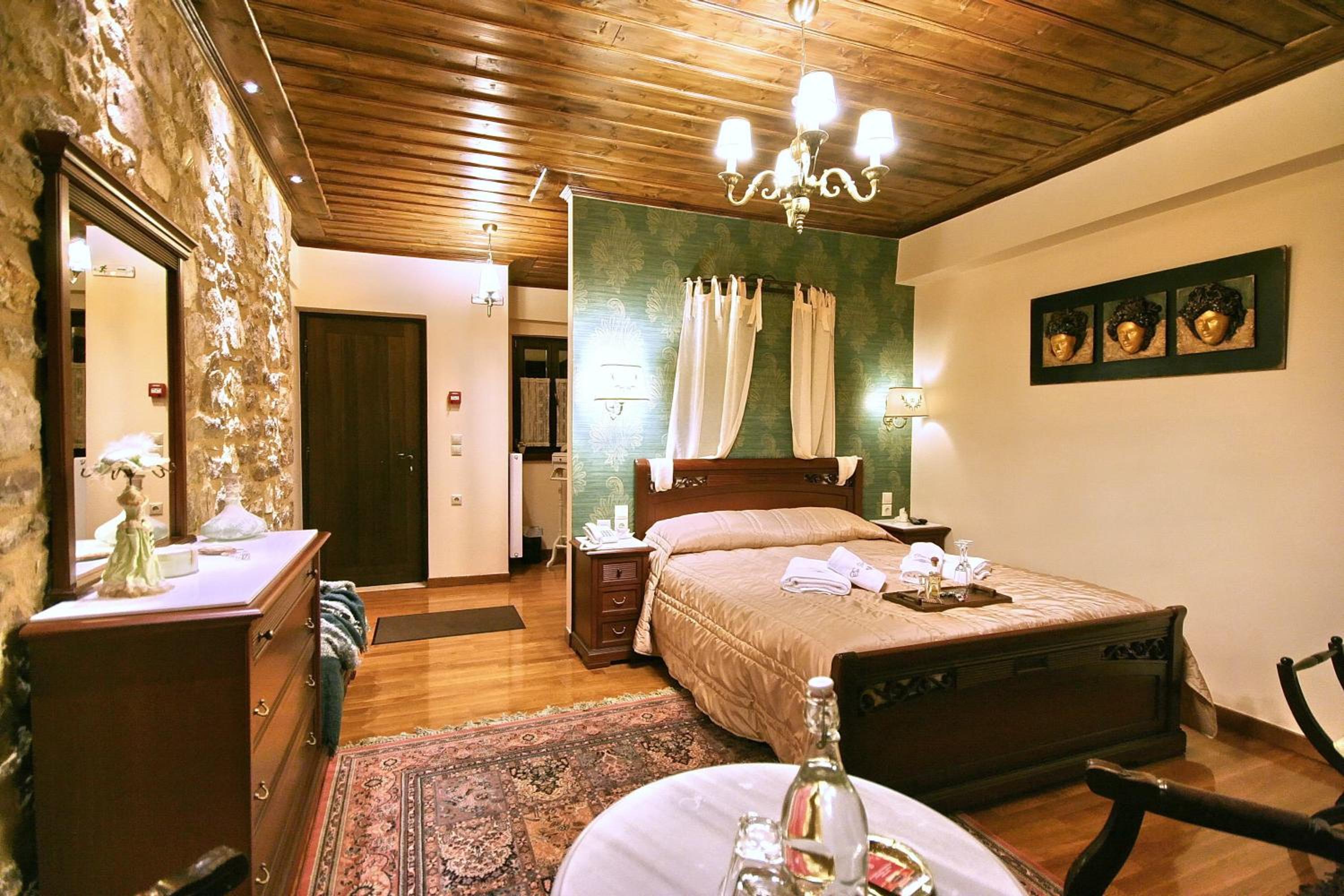 Junior Suite with Fireplace
