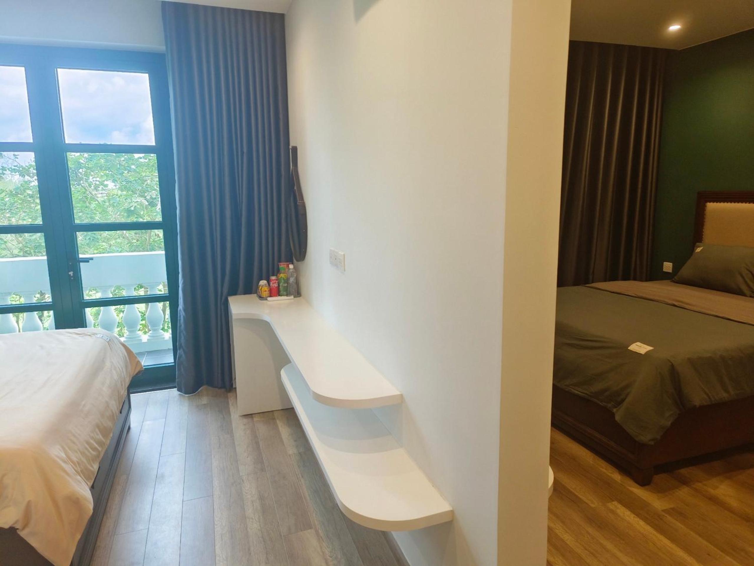 Family Room with Balcony