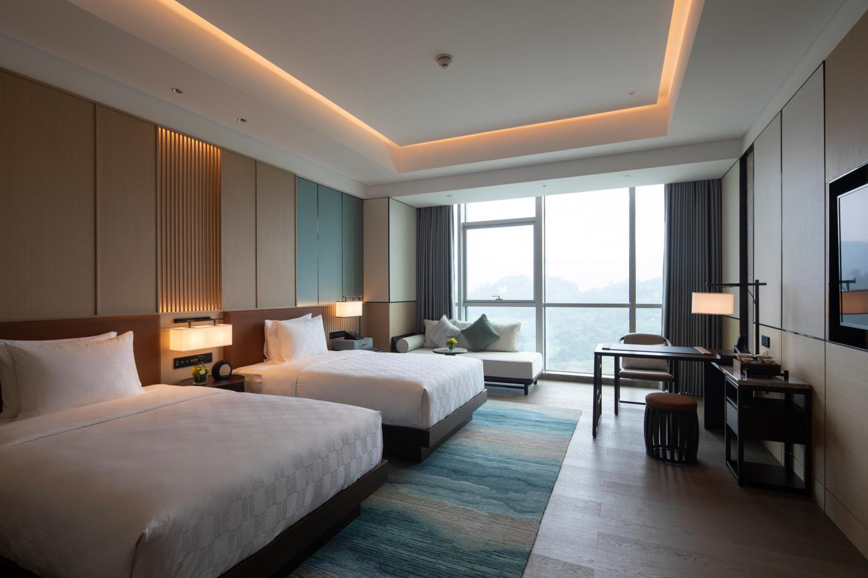 Standard Double Room with Two Double Beds - Photo 2
