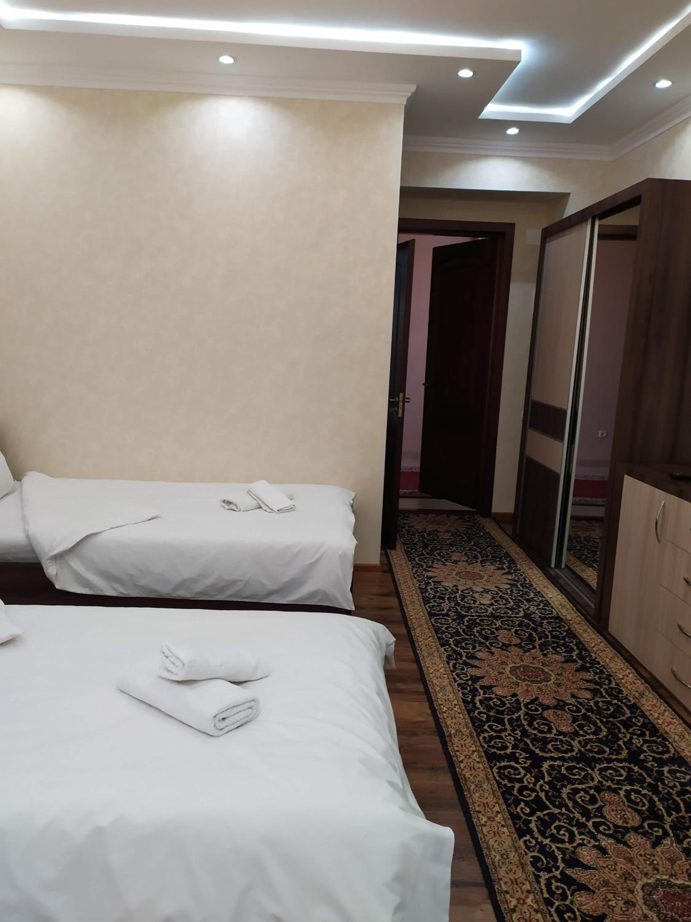 Twin Room with Sea View