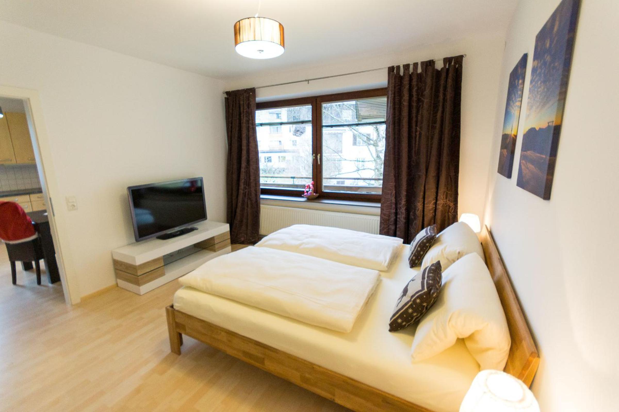 Two-Bedroom Apartment with Garden View photo 3