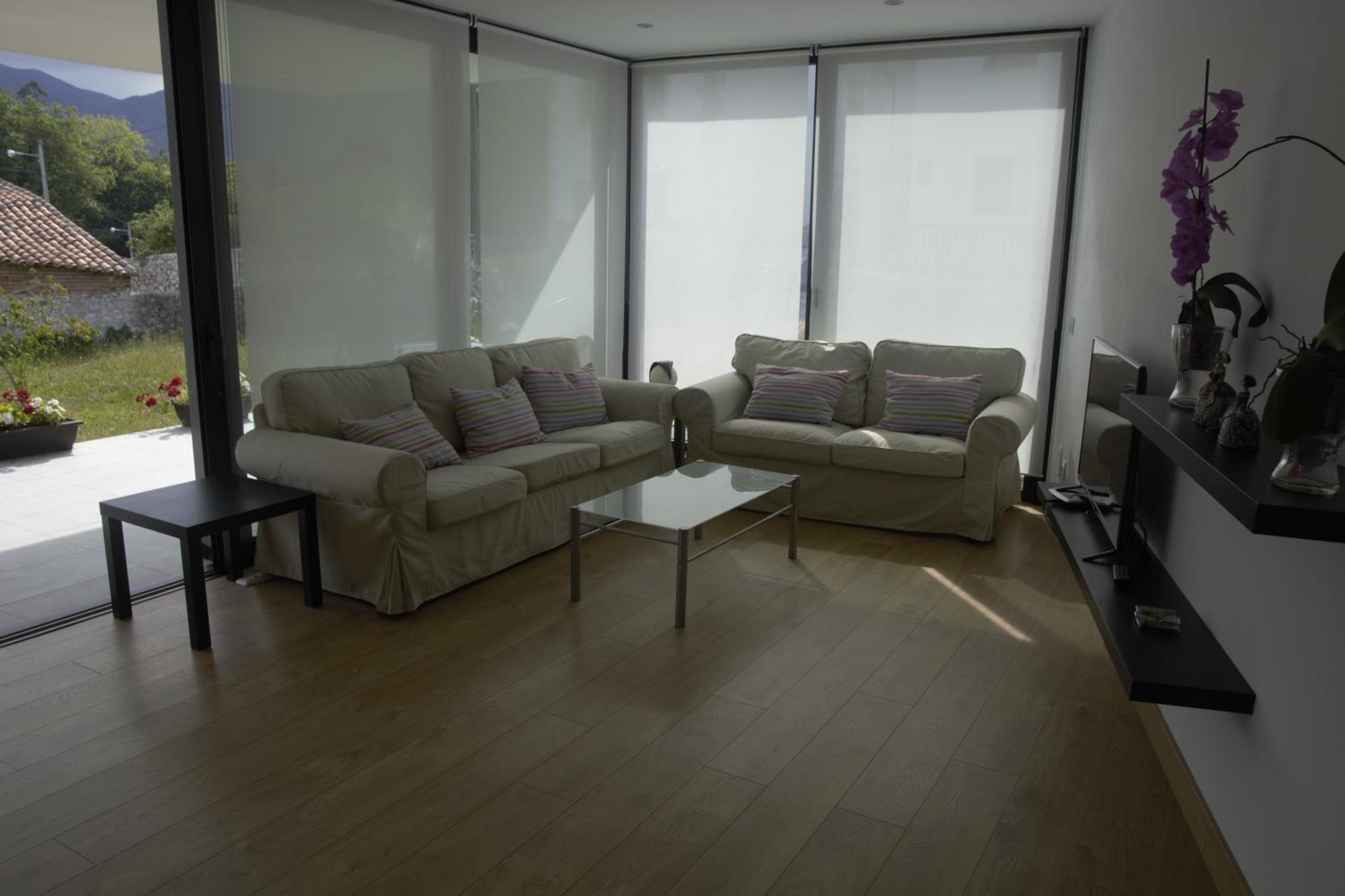 Casa de tres habitaciones