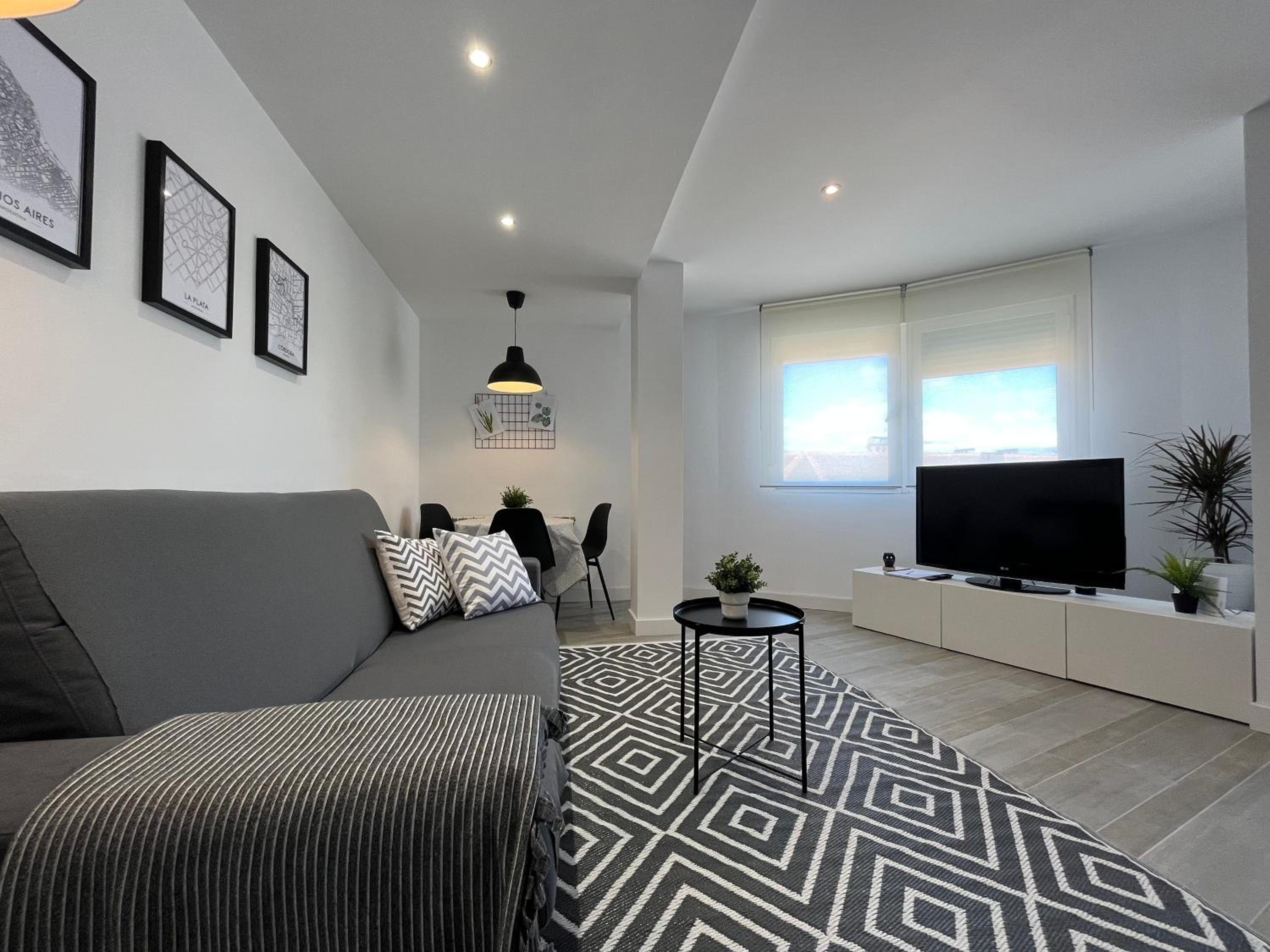 Apartamento de una habitación