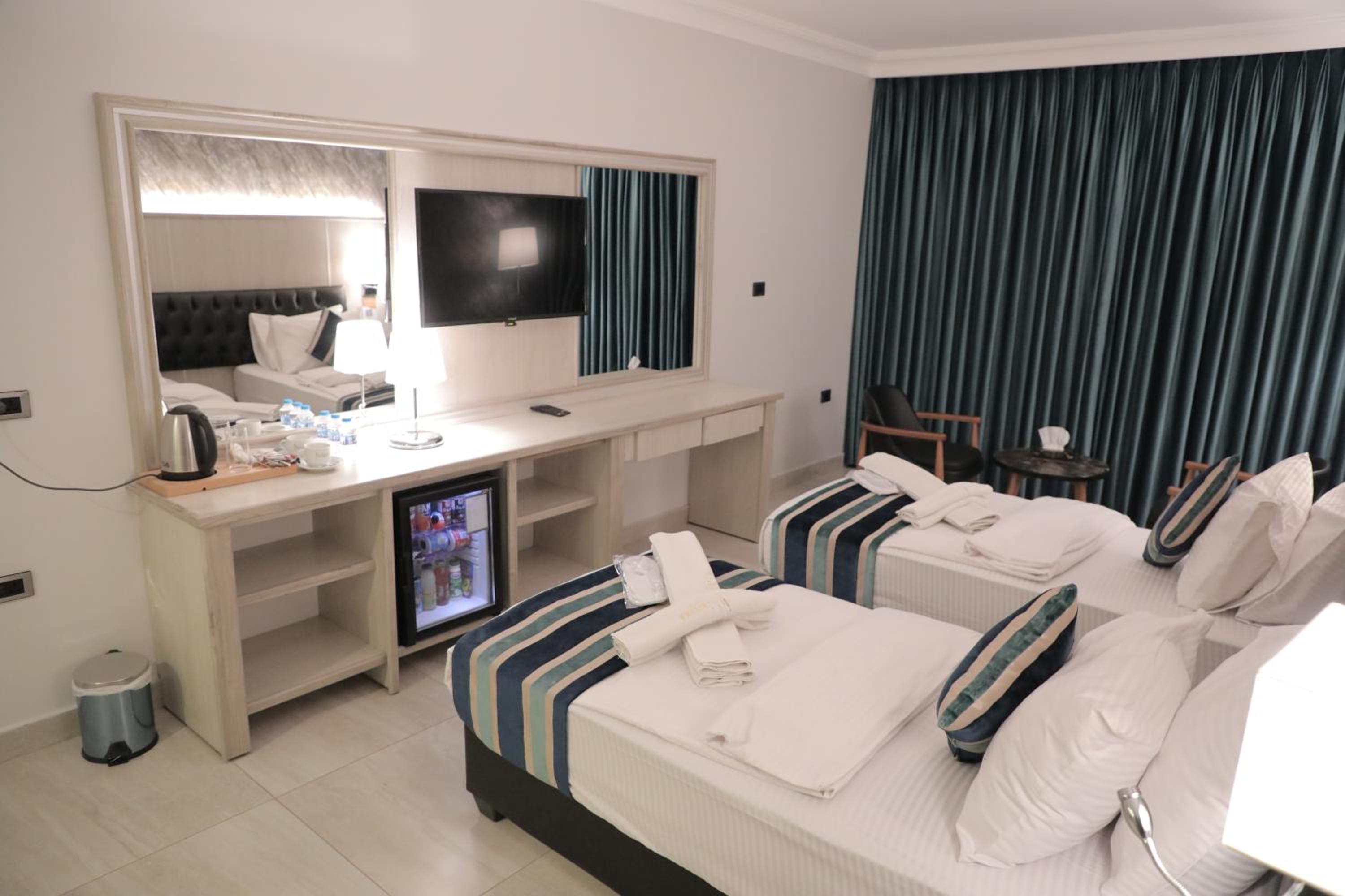 Deluxe Double or Twin Room with City View photo 3