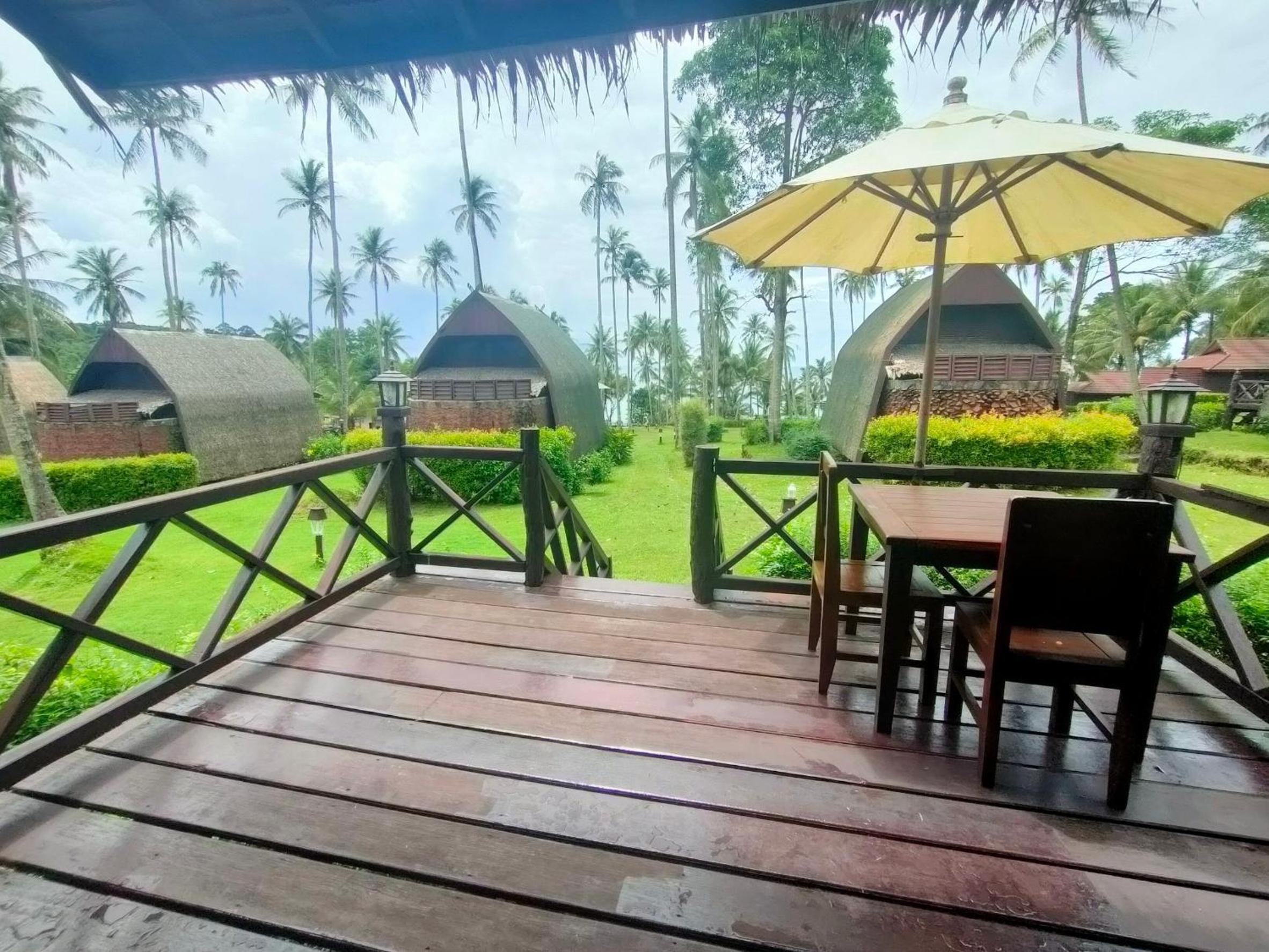 Bali House with Partial View photo 3