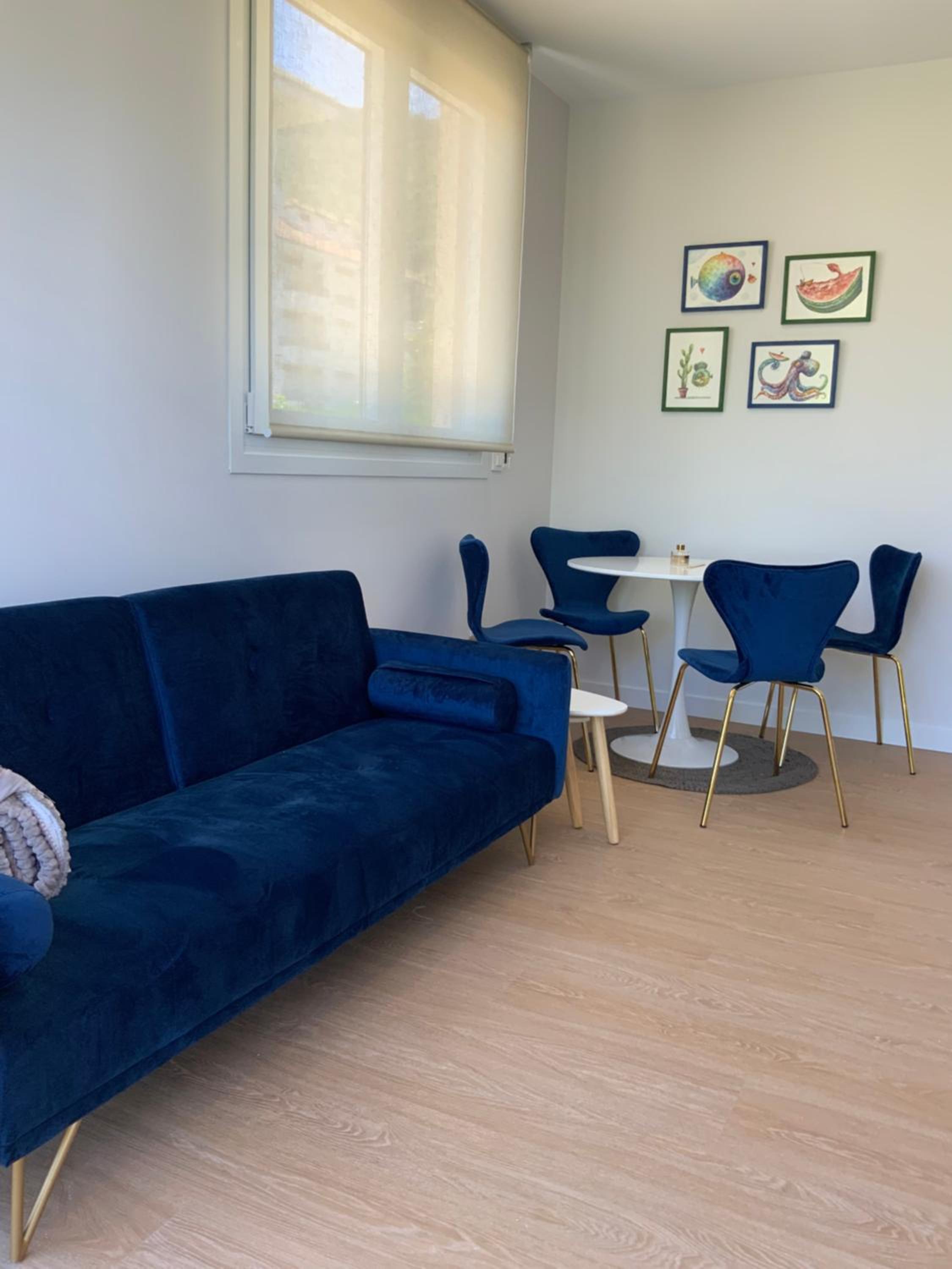 Apartamento de dos habitaciones