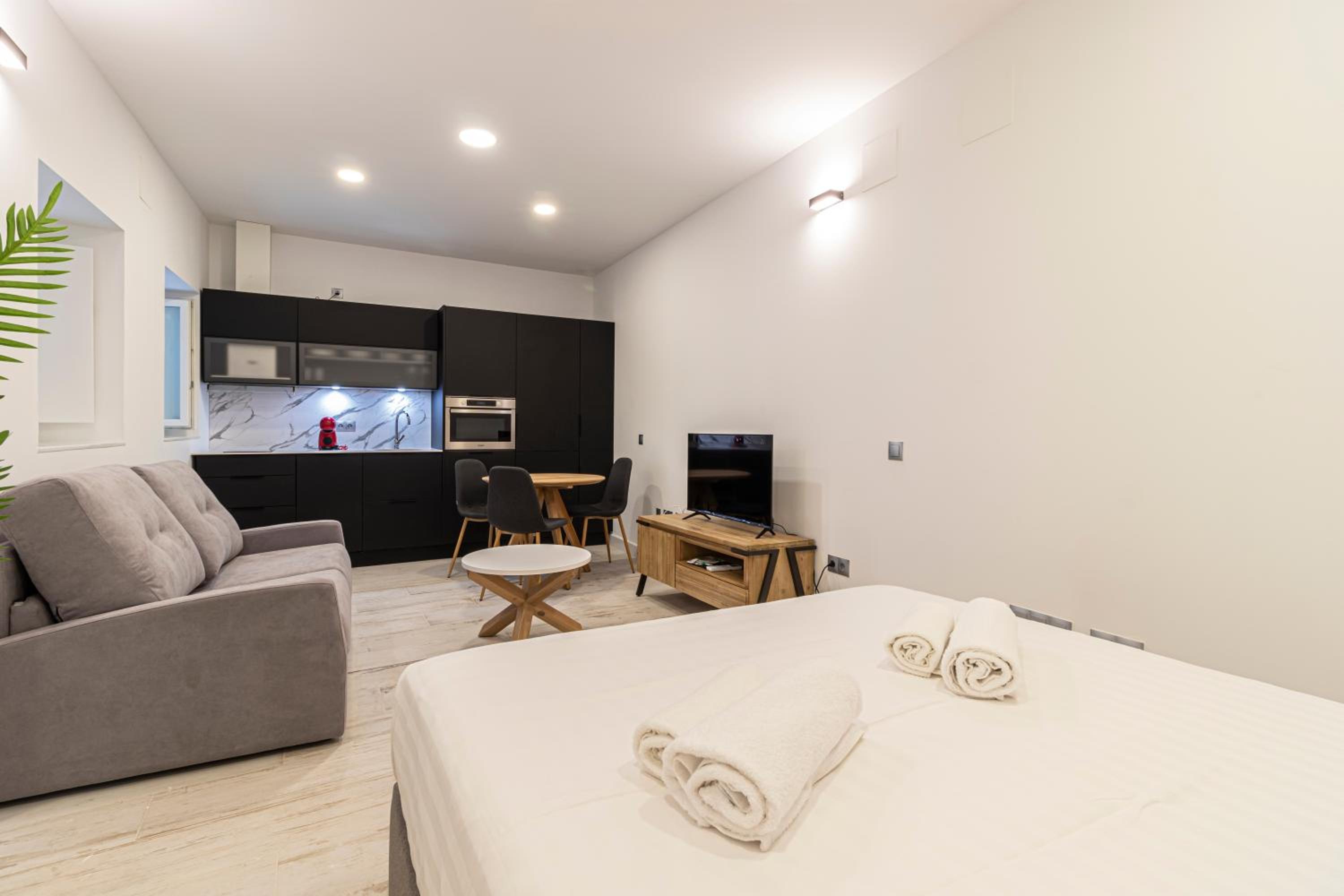 Apartamento de una habitación
