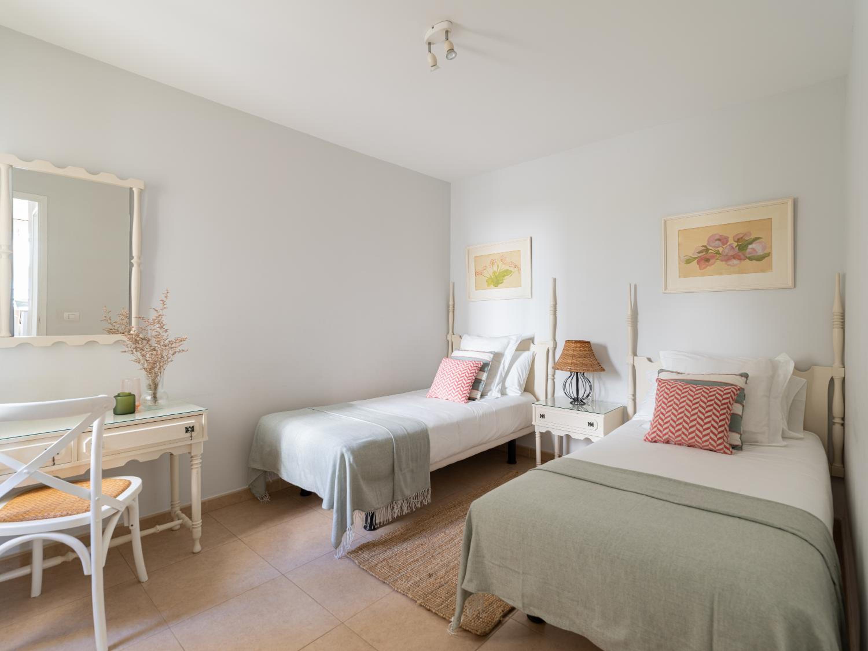 Apartamento de dos habitaciones