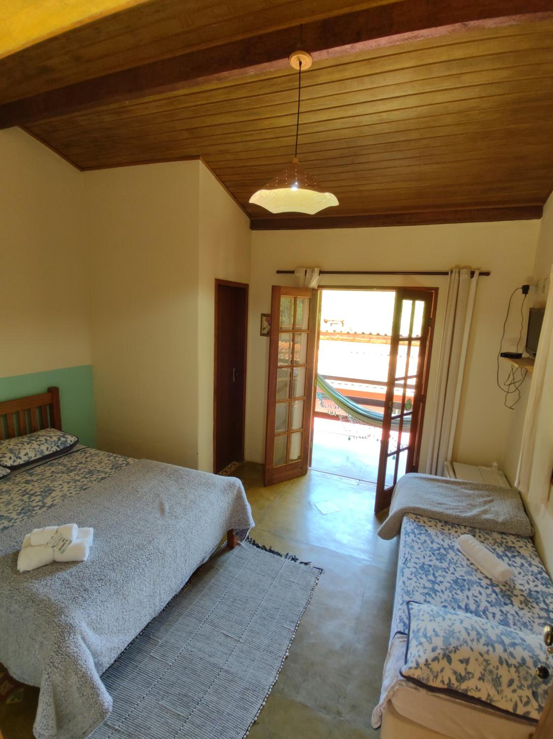 Triple Room with Balcony