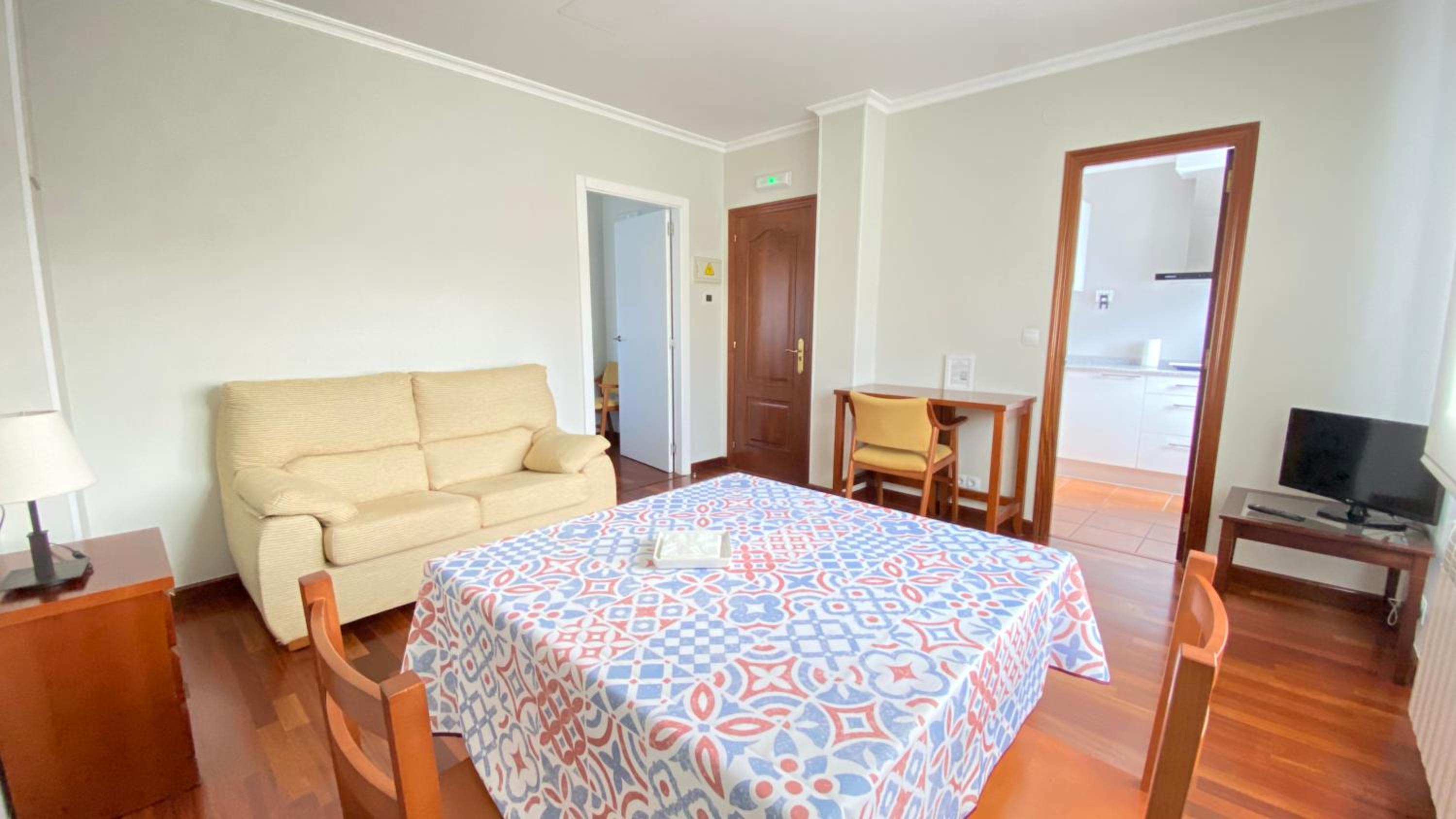 Apartamento de una habitación