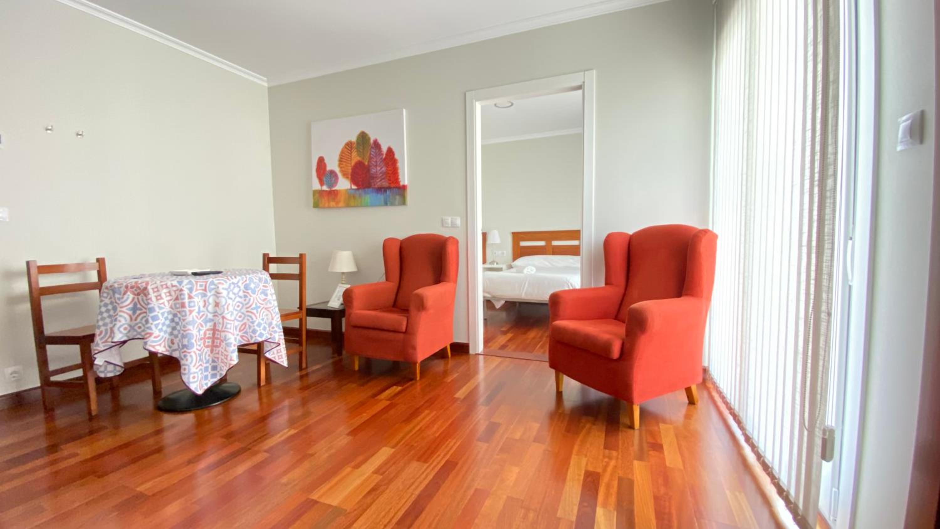 Apartamento de una habitación