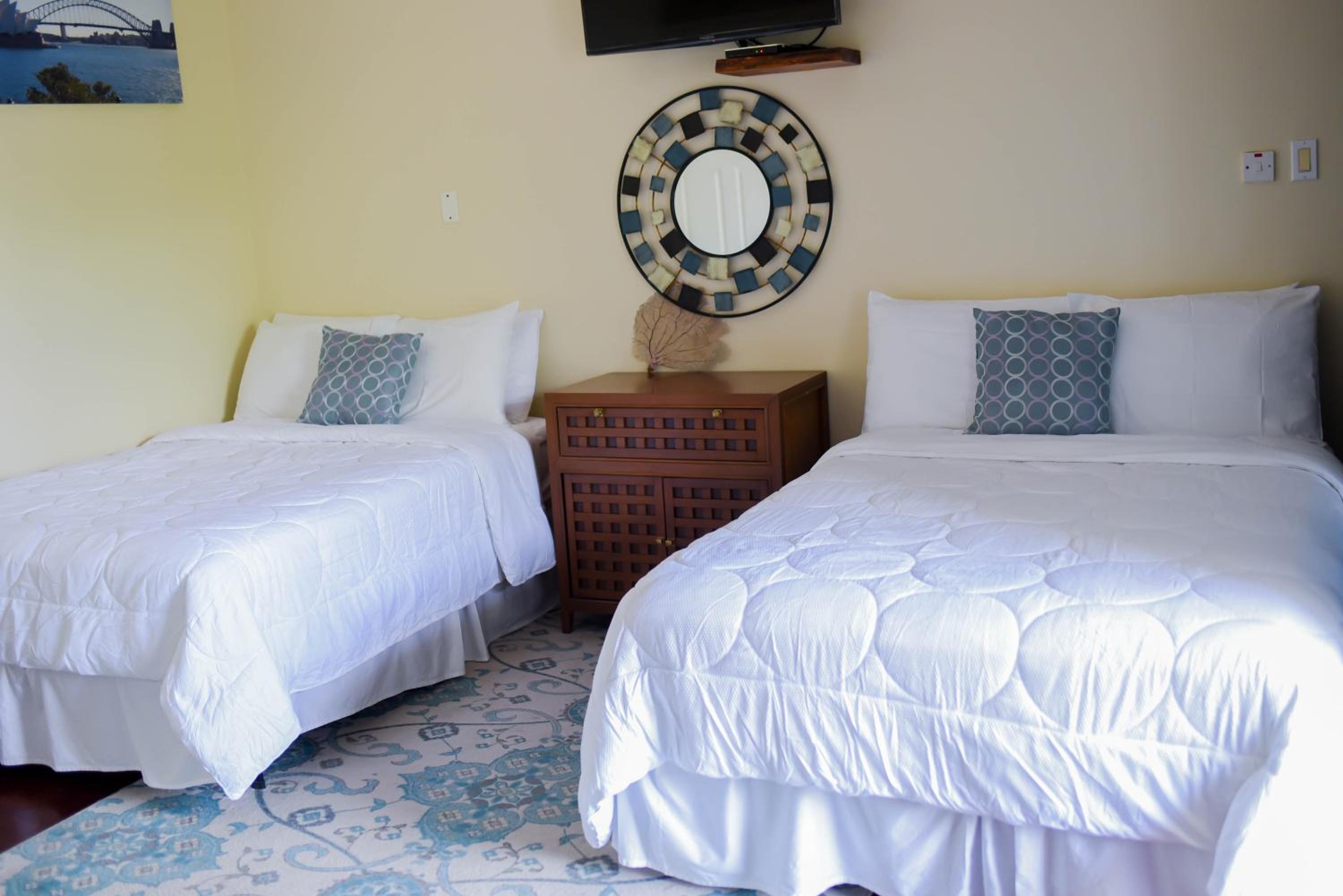 Double Room with Pool View