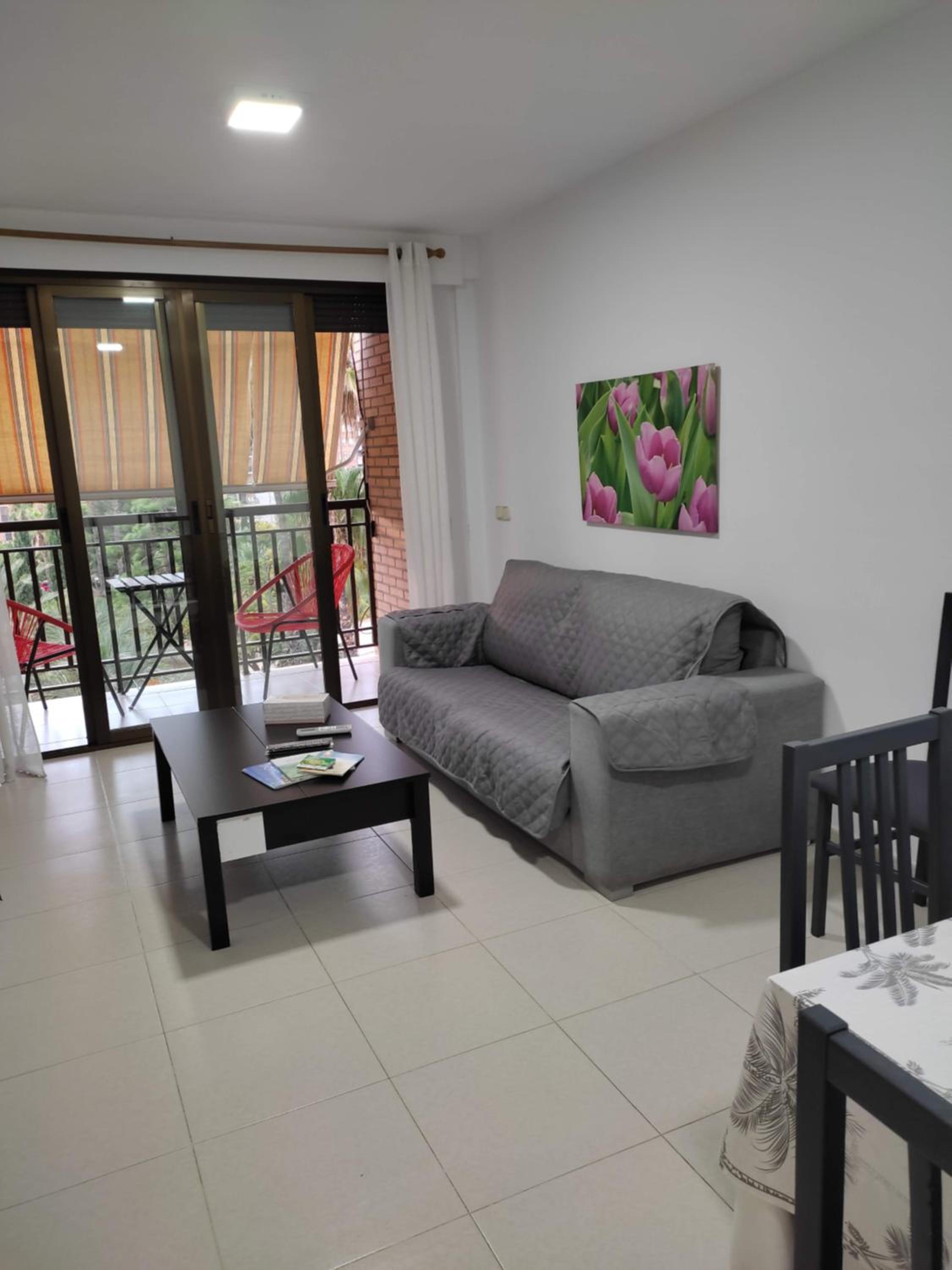 Apartamento de dos habitaciones