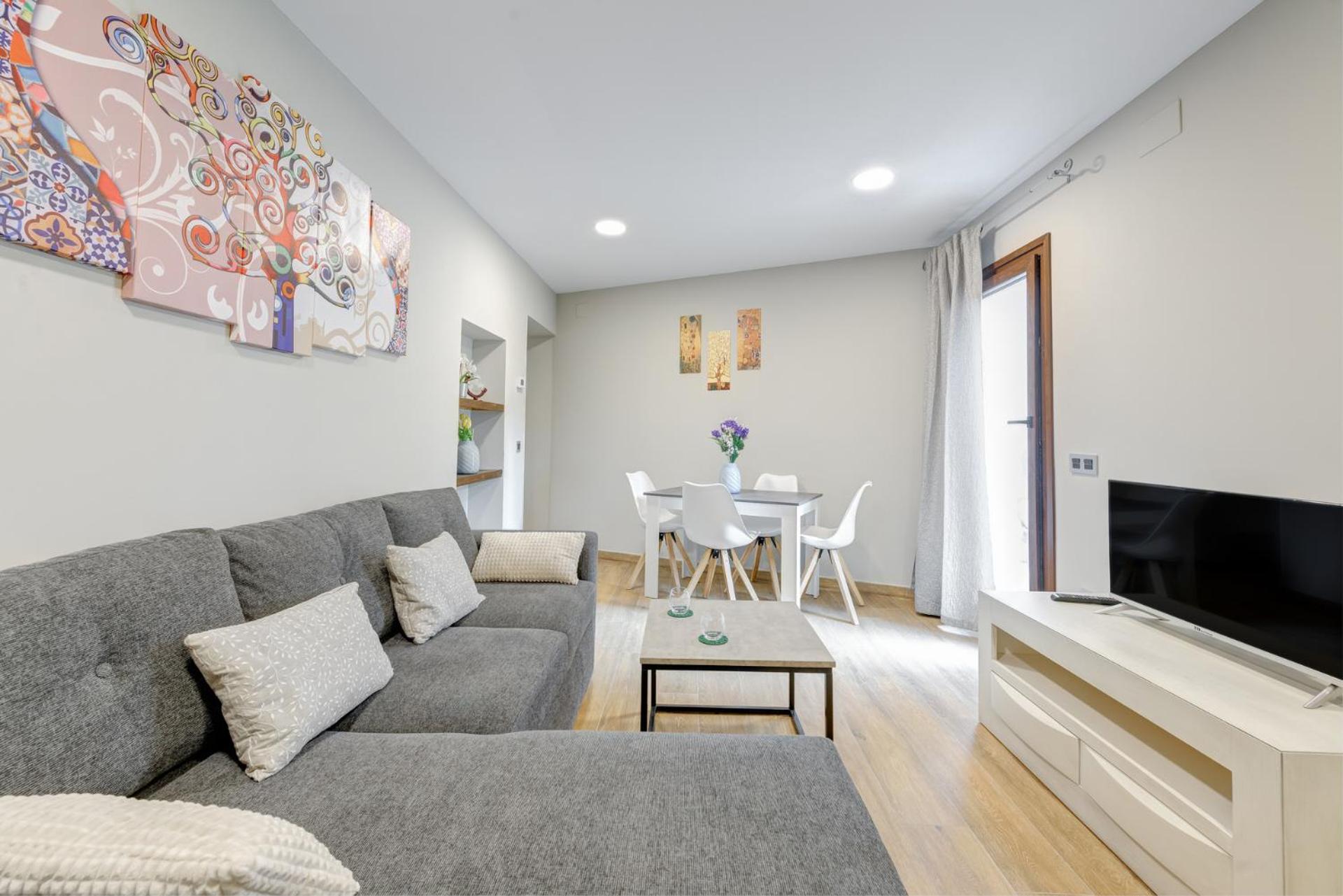 Apartamento de dos habitaciones