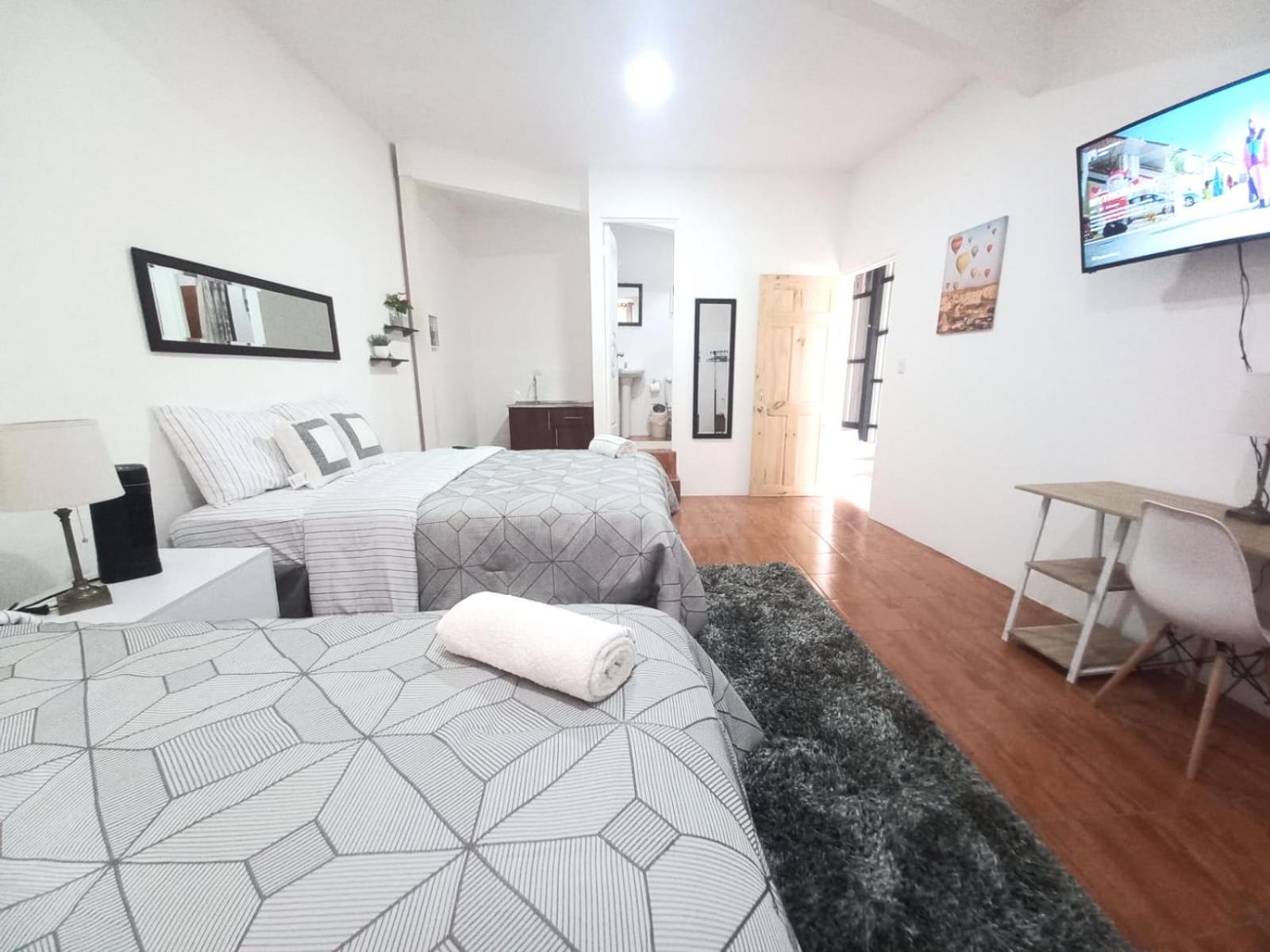 Double Room with Two Double Beds photo 3
