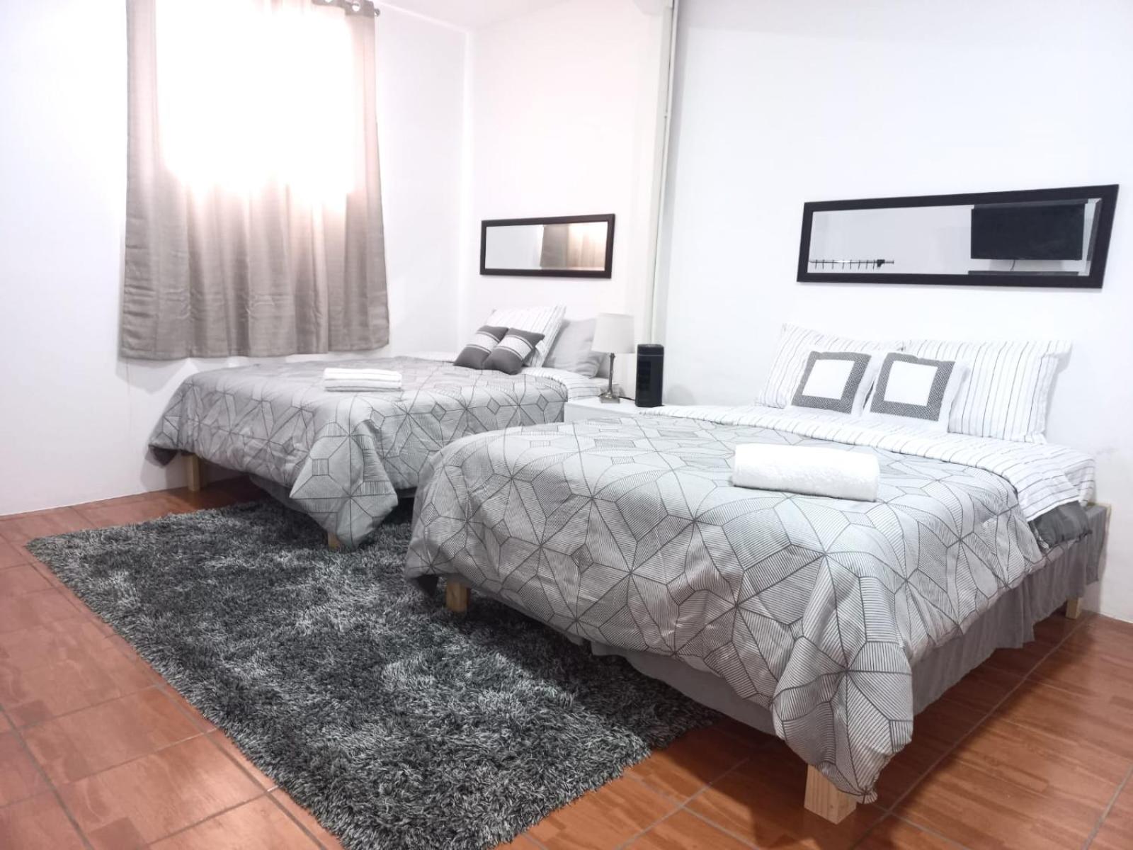 Double Room with Two Double Beds photo 1