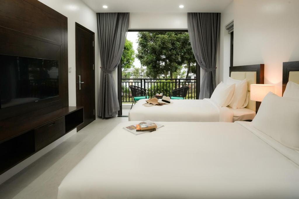 Deluxe Double or Twin Room with Pool View - Photo 6