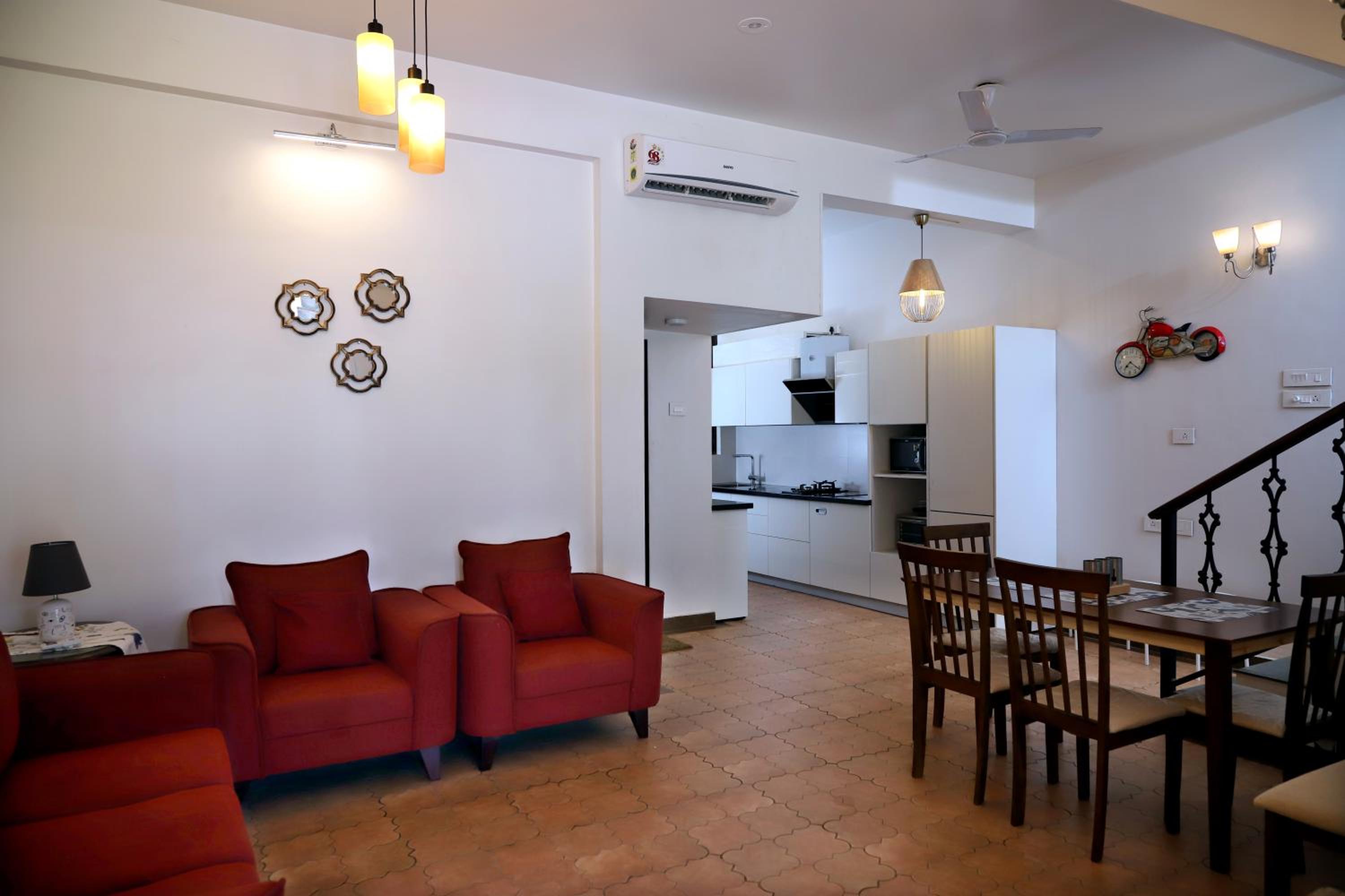 Three-Bedroom Villa photo 3