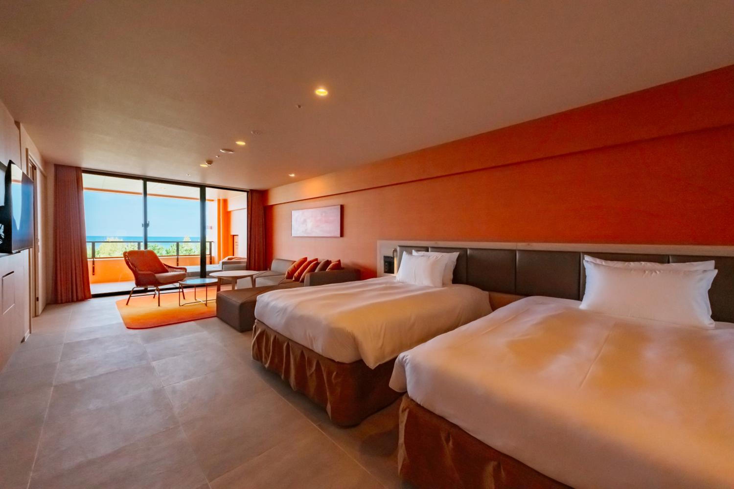 Ocean Terrace Twin Room - Photo 1