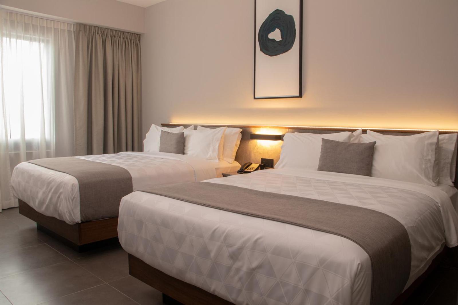 Deluxe room double city view  - Photo 1