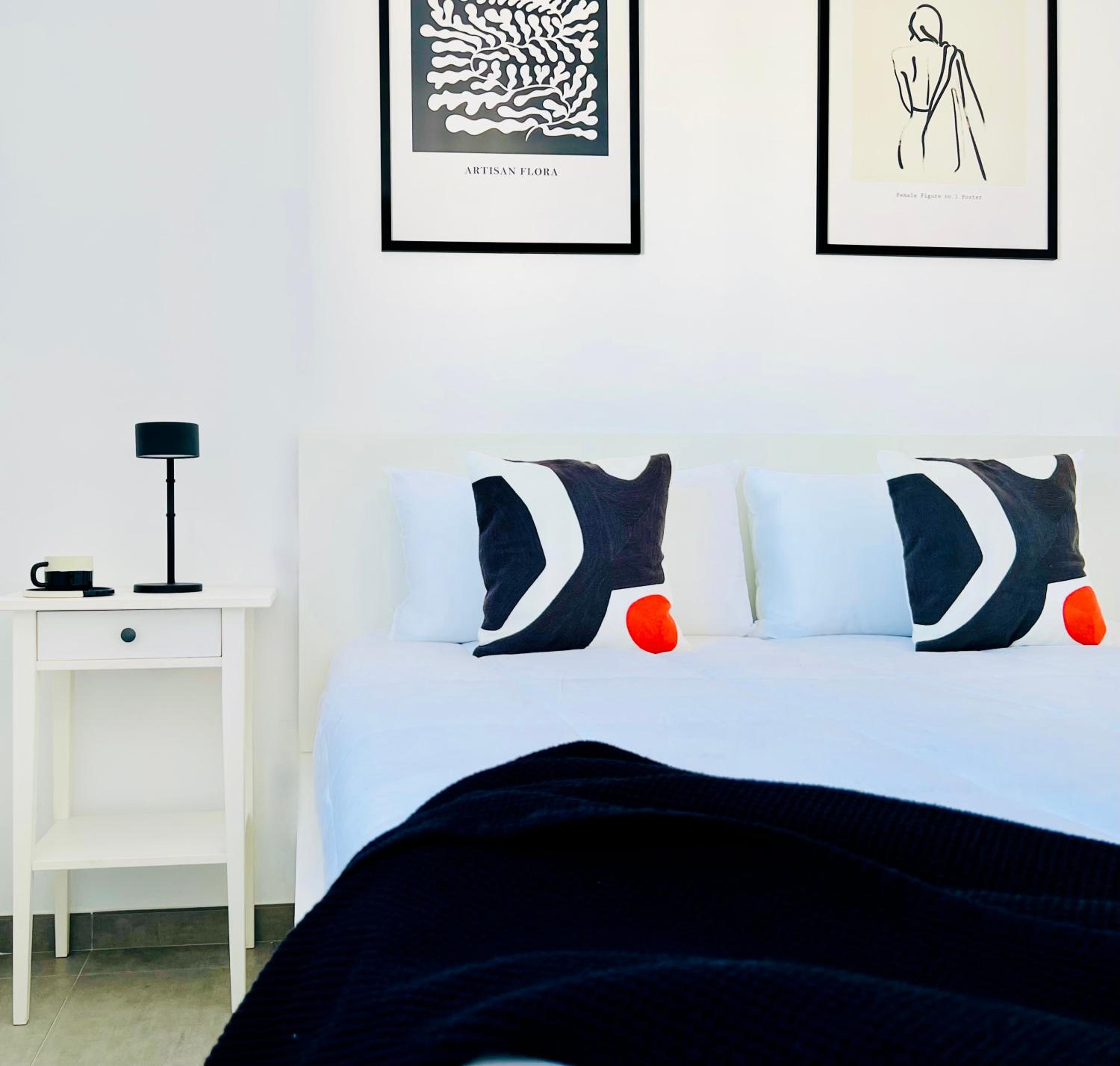Apartamento de dos habitaciones