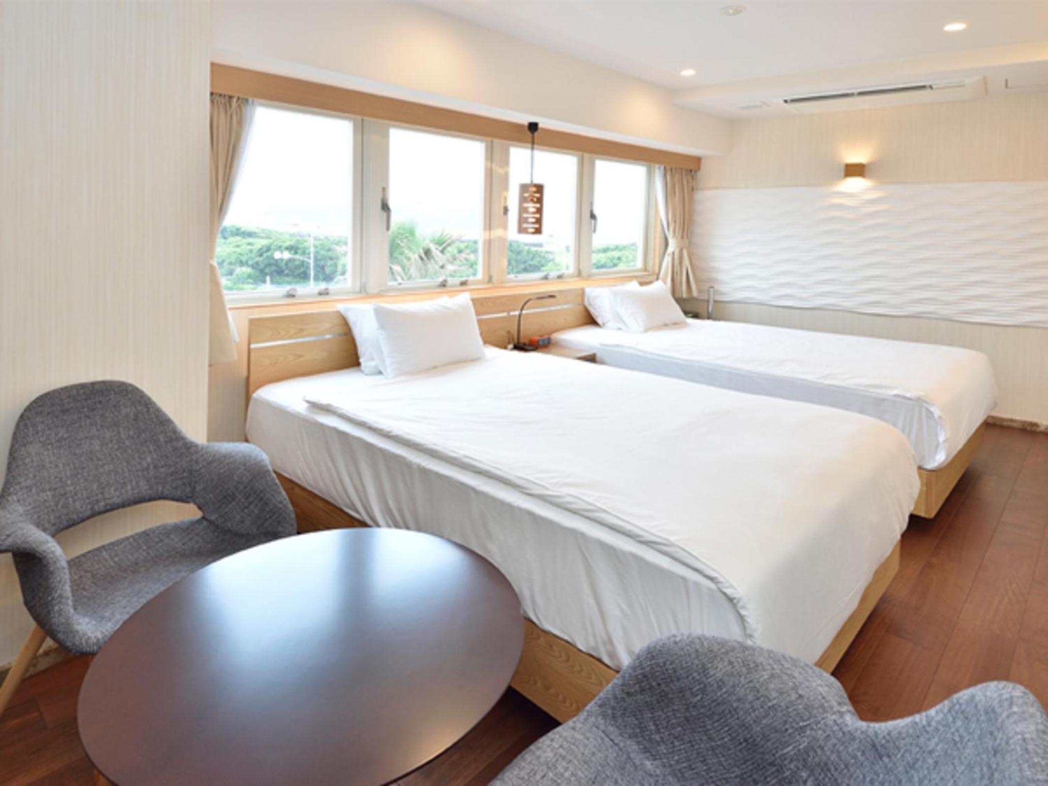Grand Twin Room with Enoshima View - 4th Floor - Non-Smoking