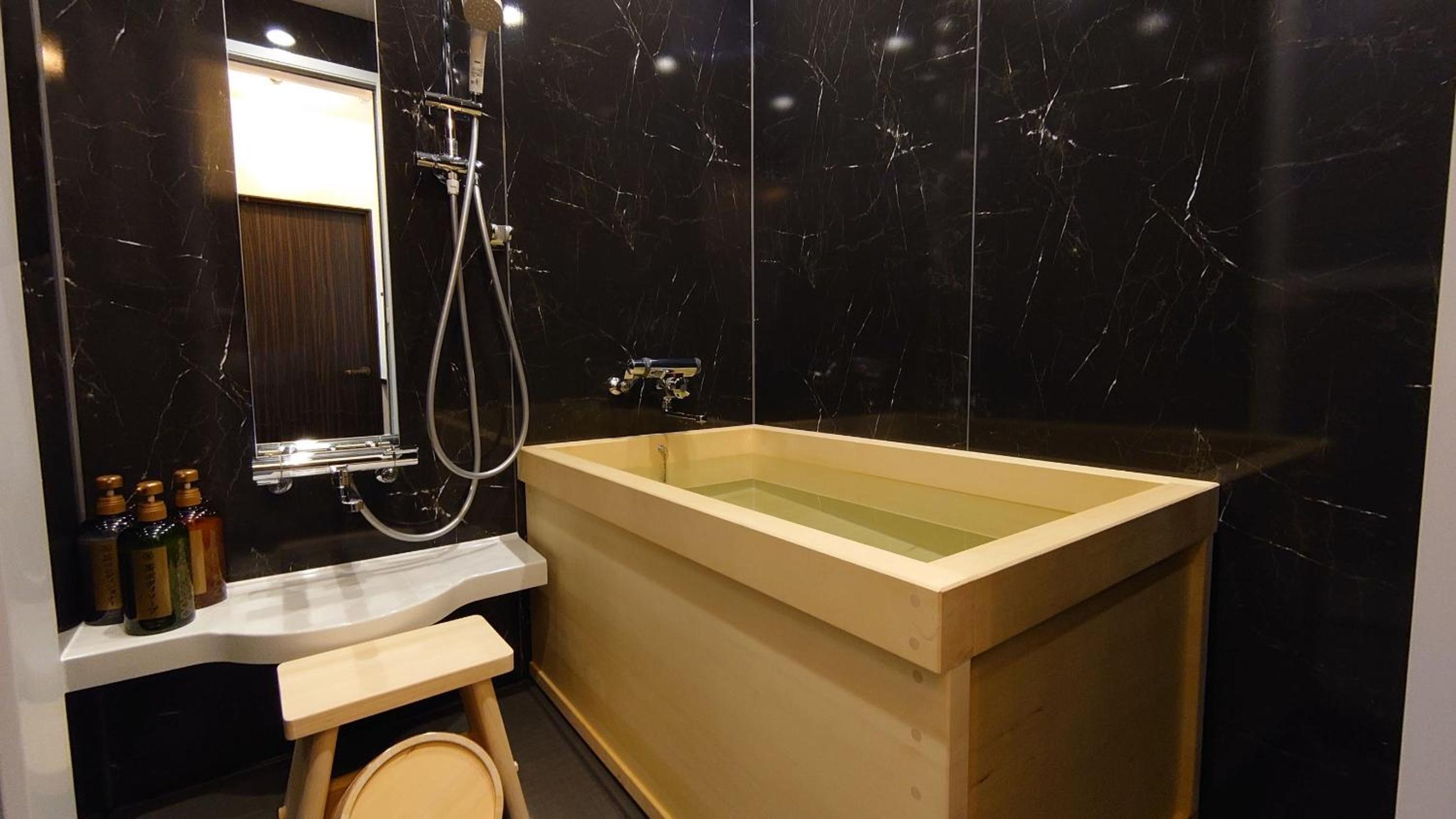 Japanese-Style Room with Private Cypress Hot Spring Bath - 1st Floor - Photo 2