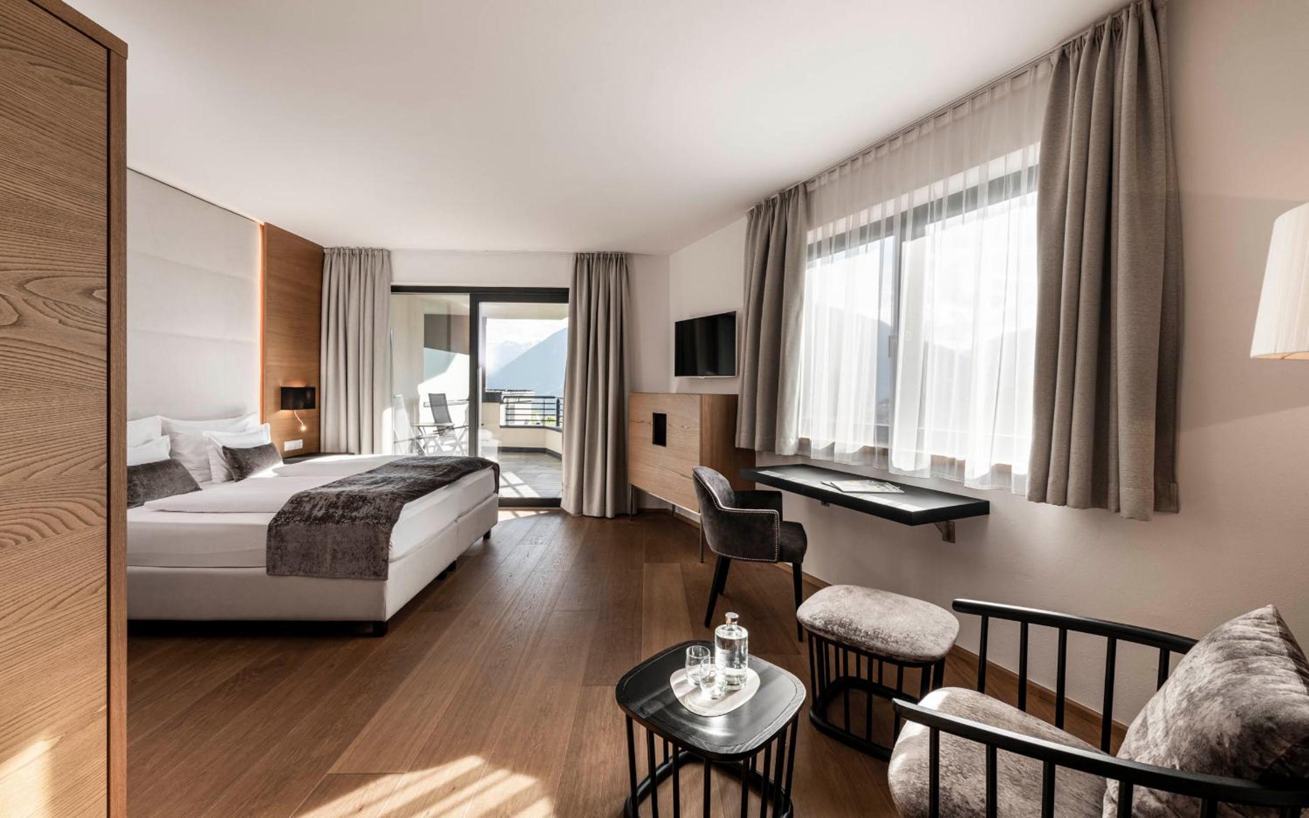 Suite with Balcony
