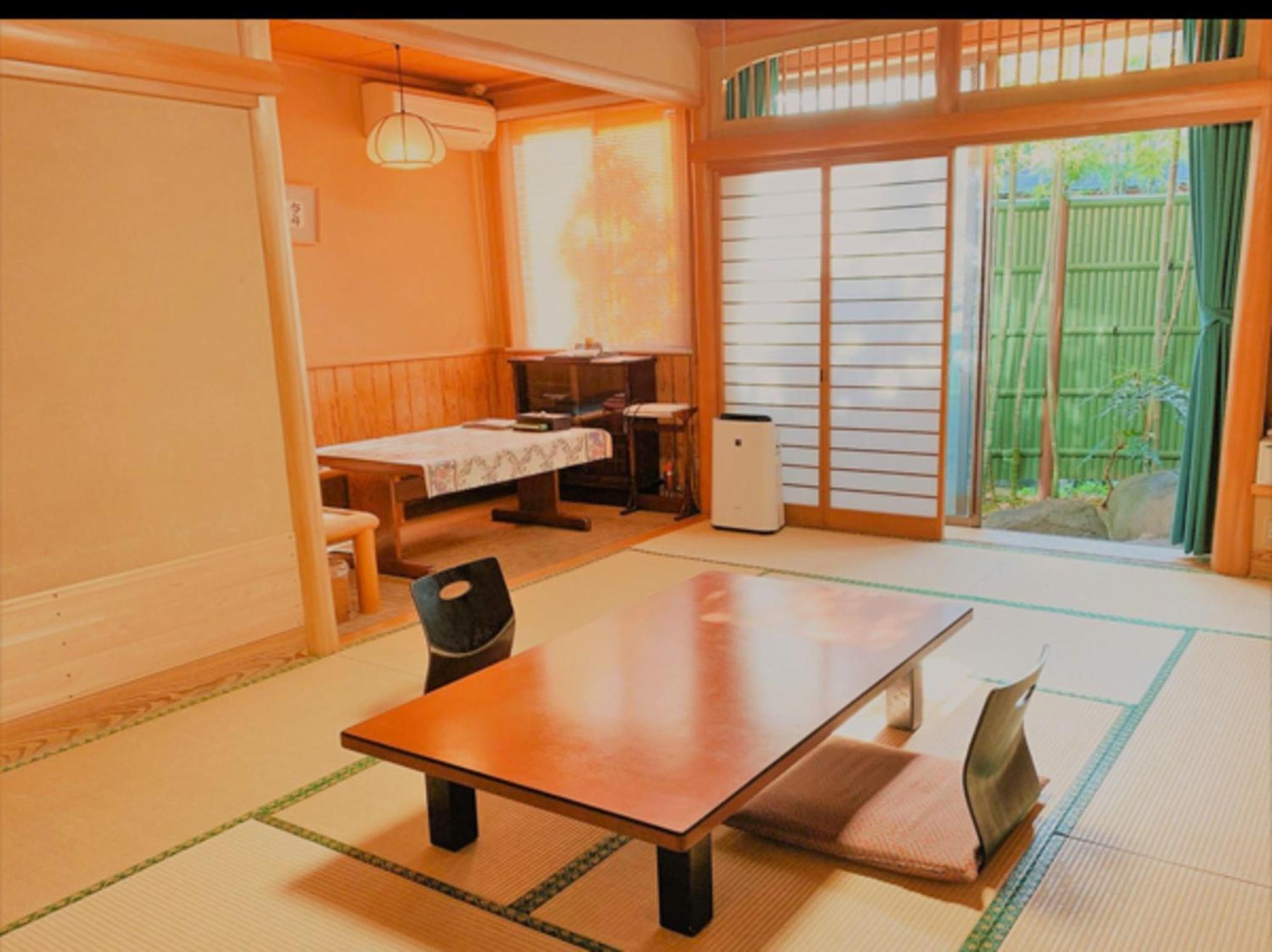 Japanese-Style Room with Private Open Air Bath - First Floor (No,103)