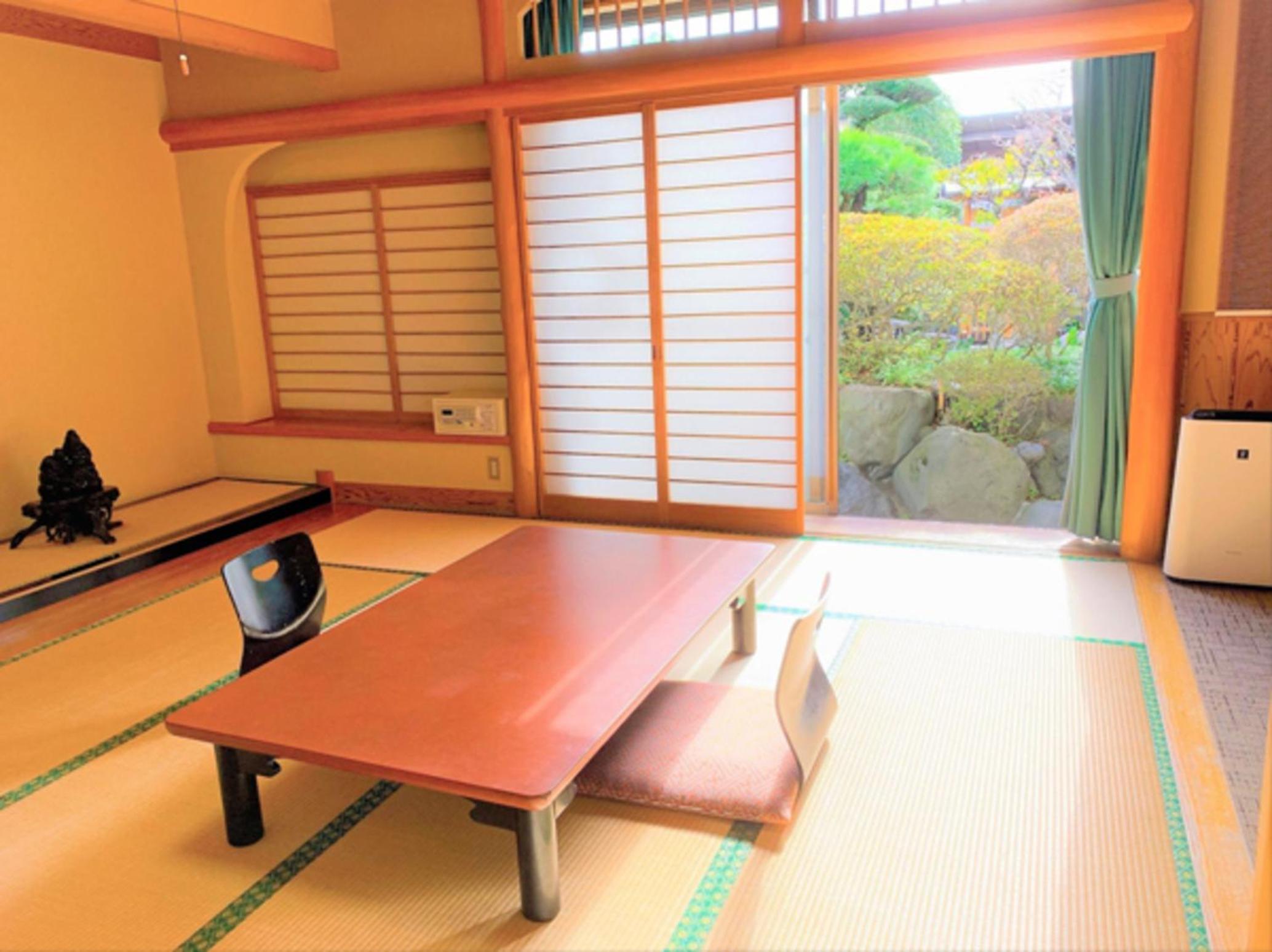 Japanese-Style Room with Private Hot Spring Bath - First Floor(No,104)