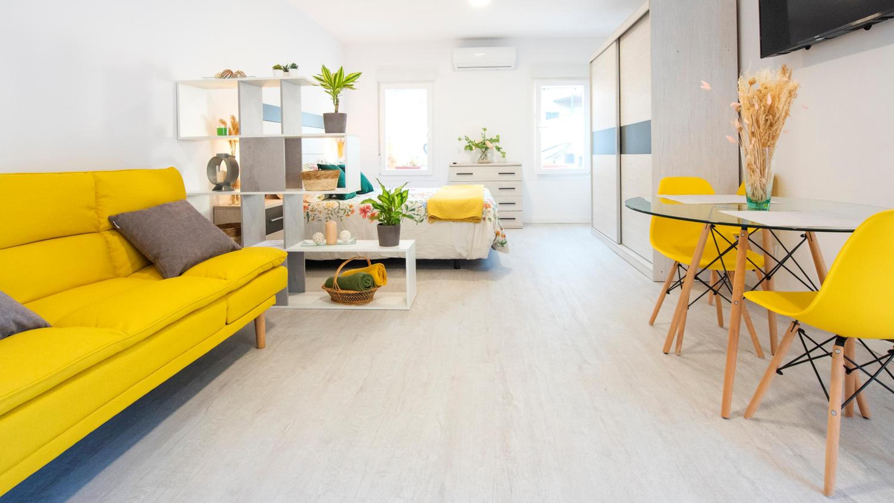 Casa de una habitación