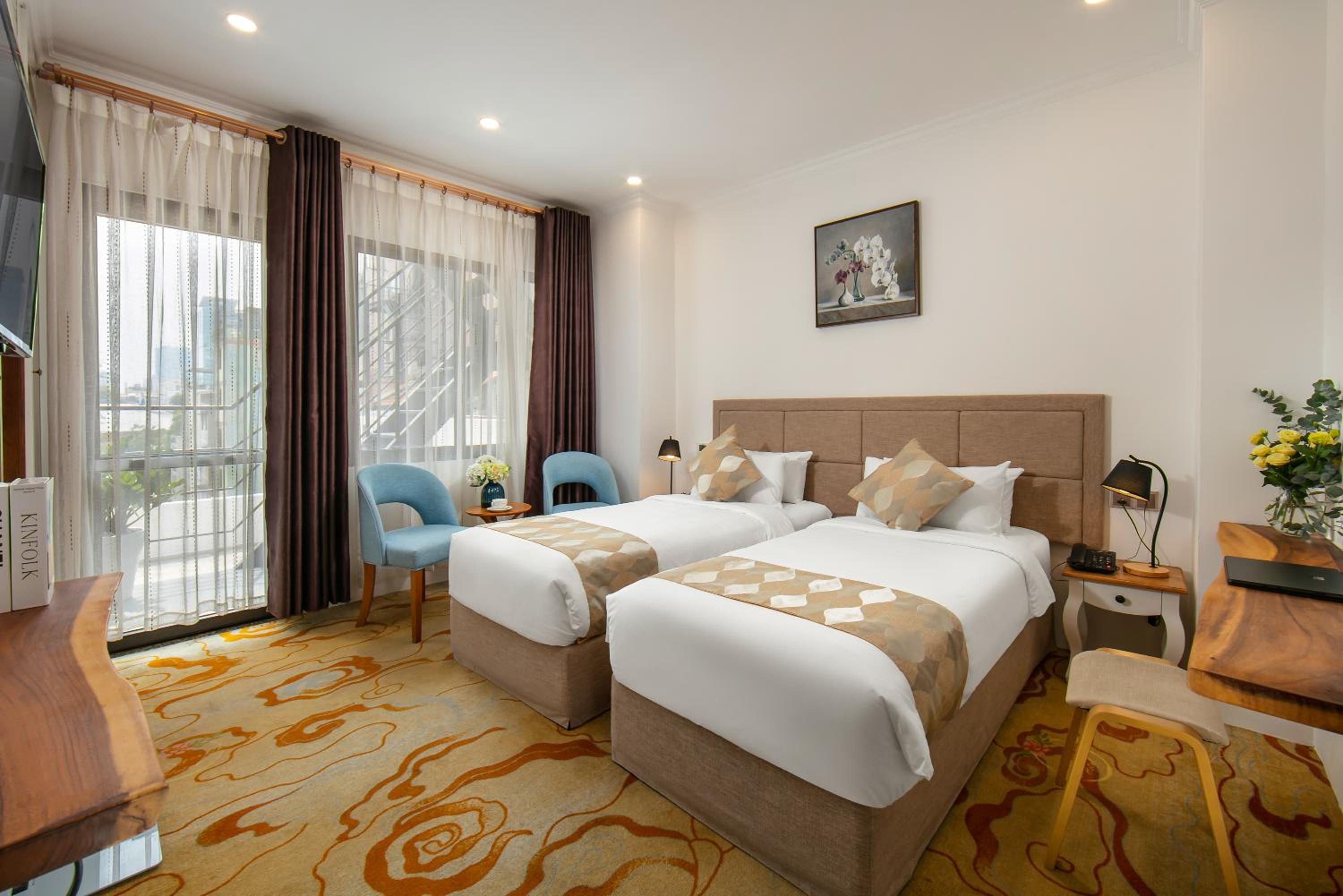 Executive Twin Room photo 1