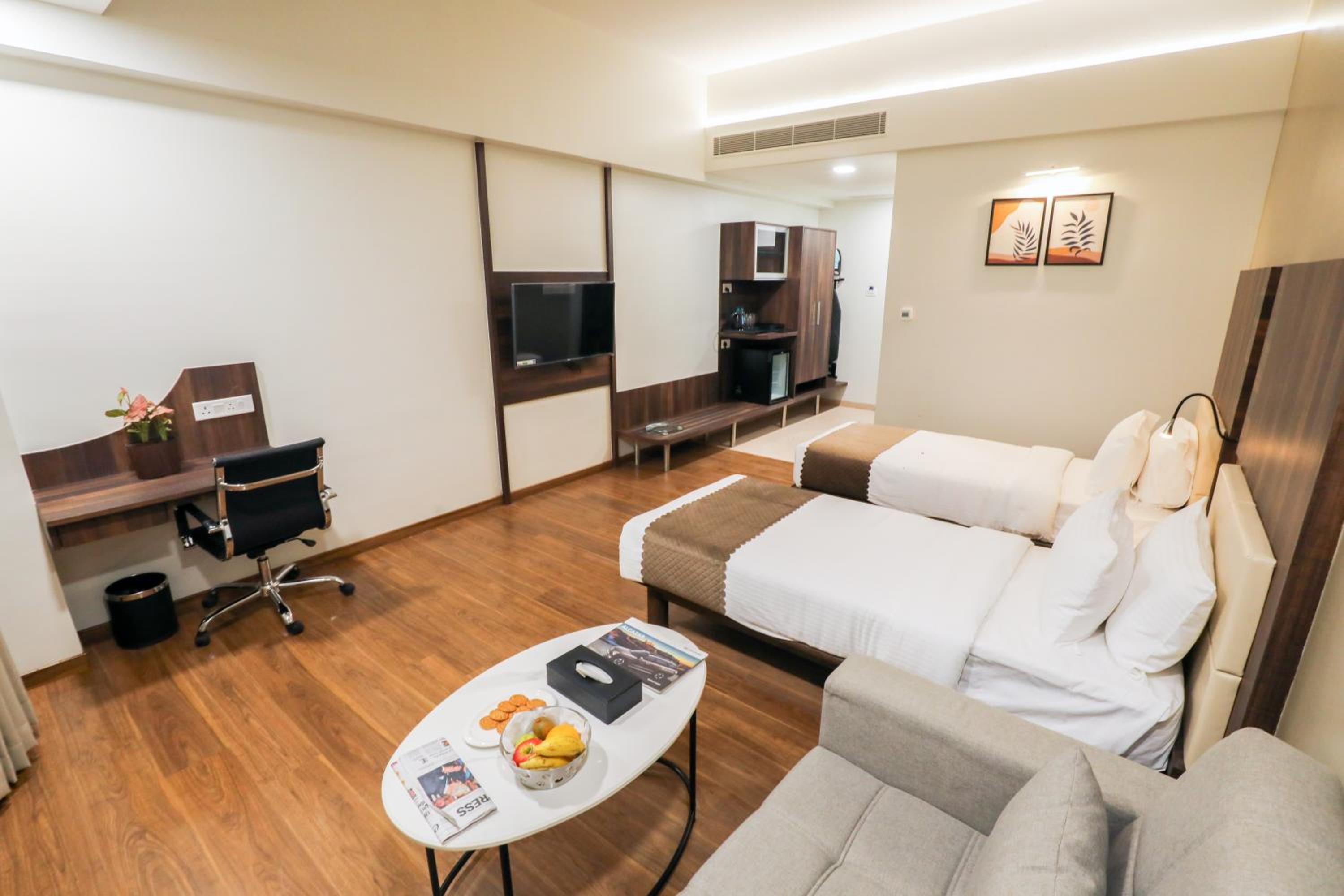 Deluxe Twin Room - Photo 7