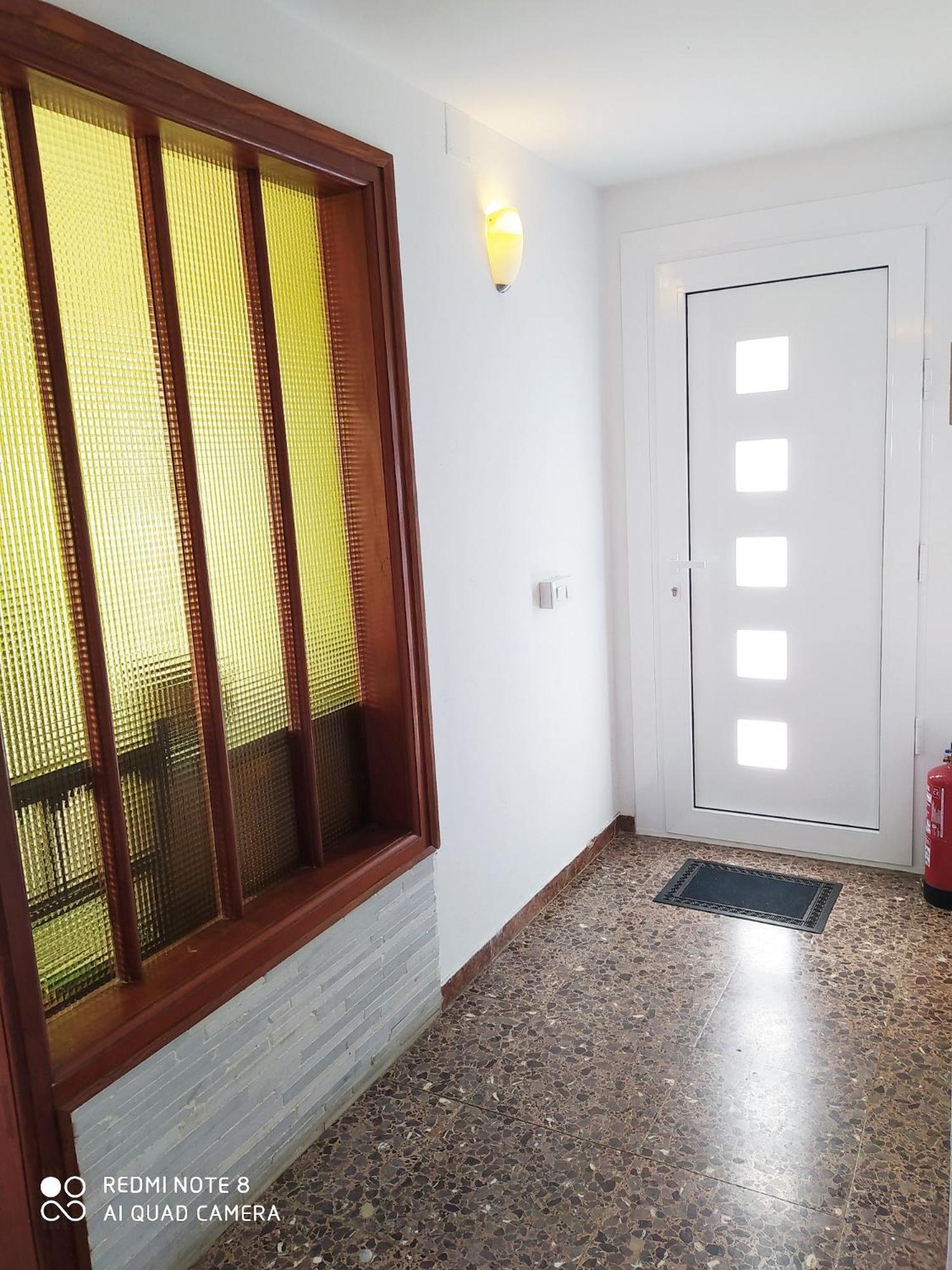 Apartamento con vista al mar