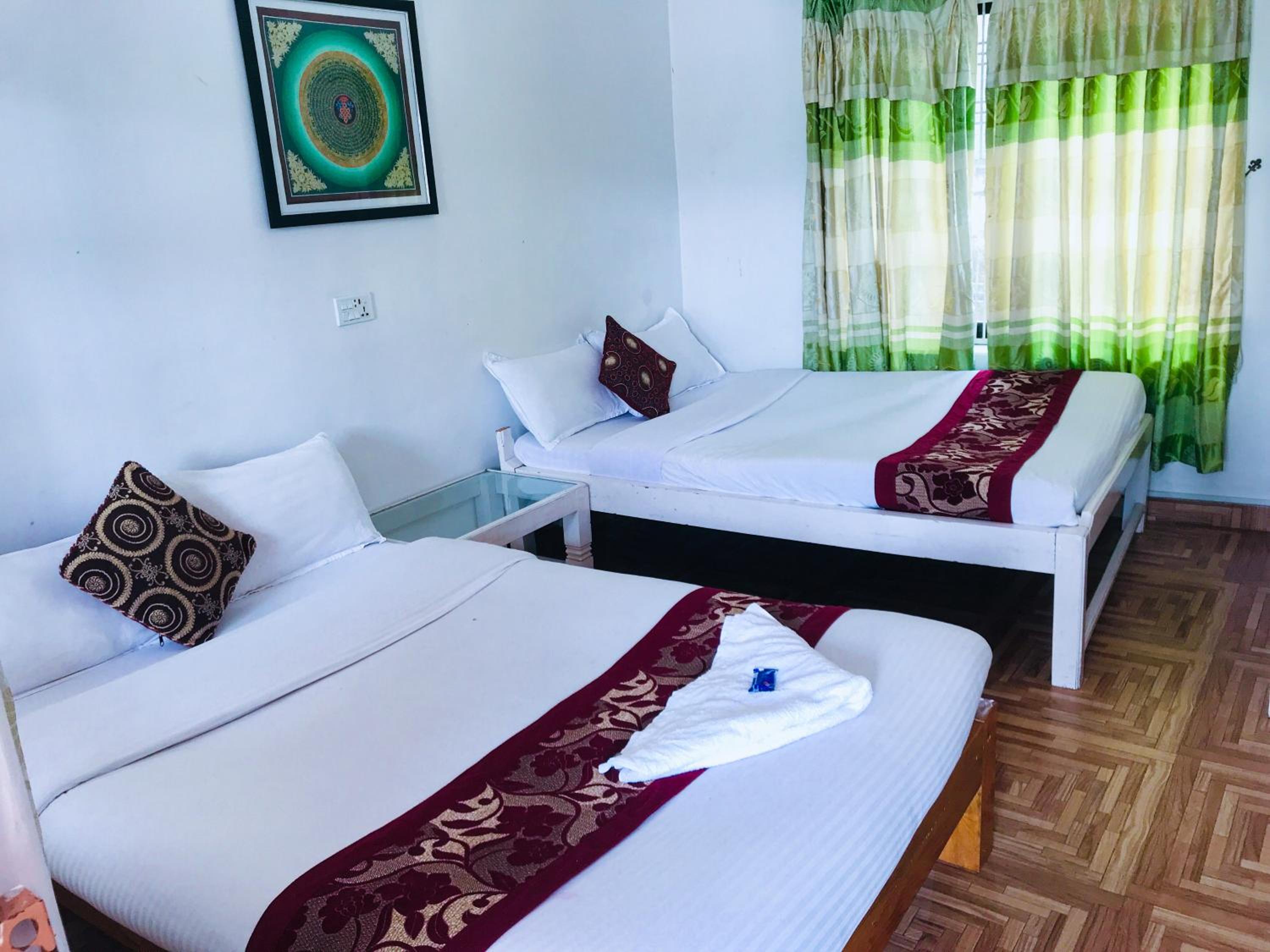 Quadruple Room With Lake View