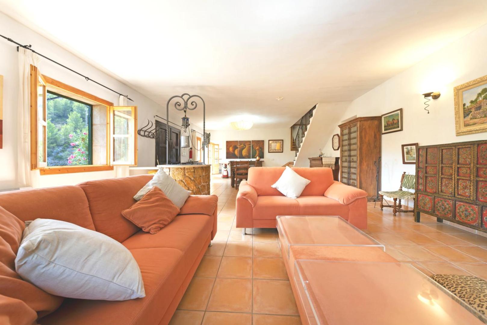 Villa con piscina privada