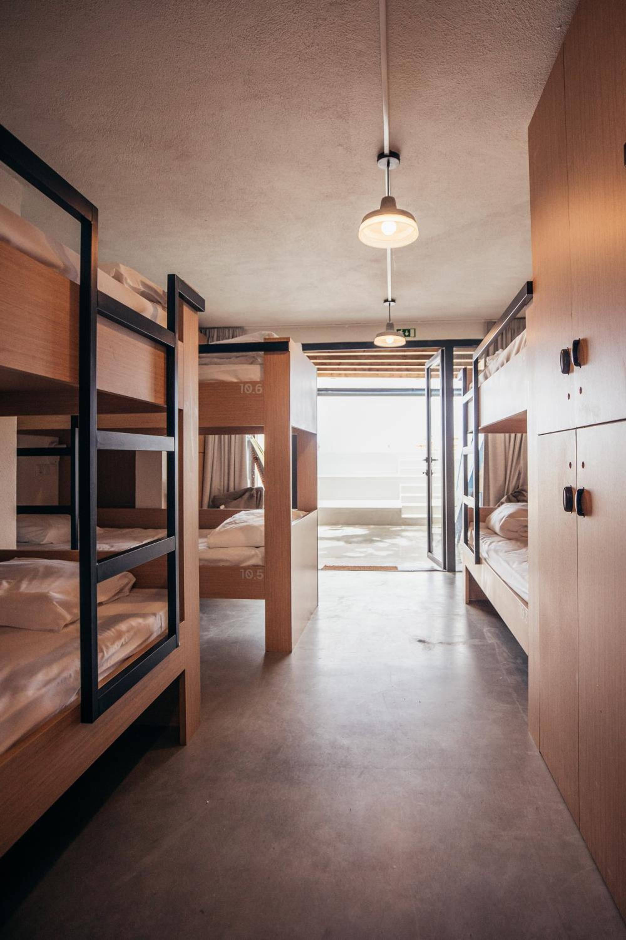Bed in 8-Bed Mixed Dormitory Room