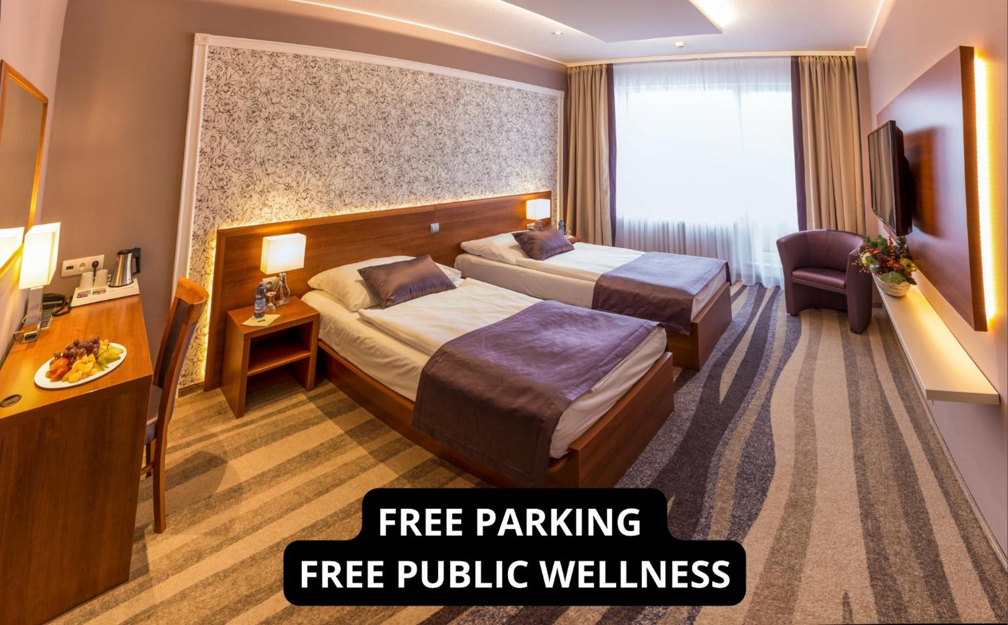 Premium Double or Twin Room with Access to public Relax Center - Photo 7