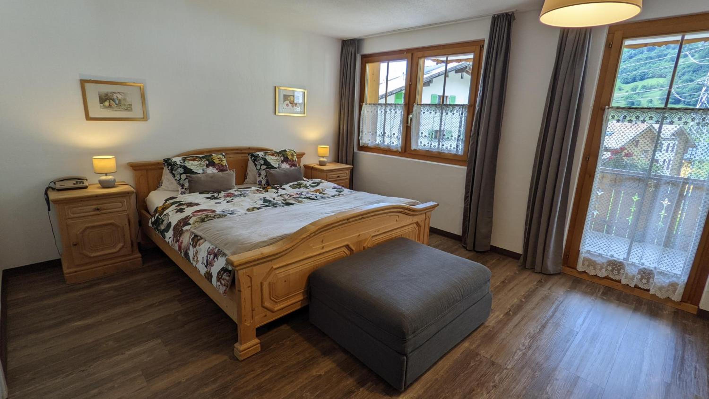 Double Room with Panoramic View and Balcony photo 2
