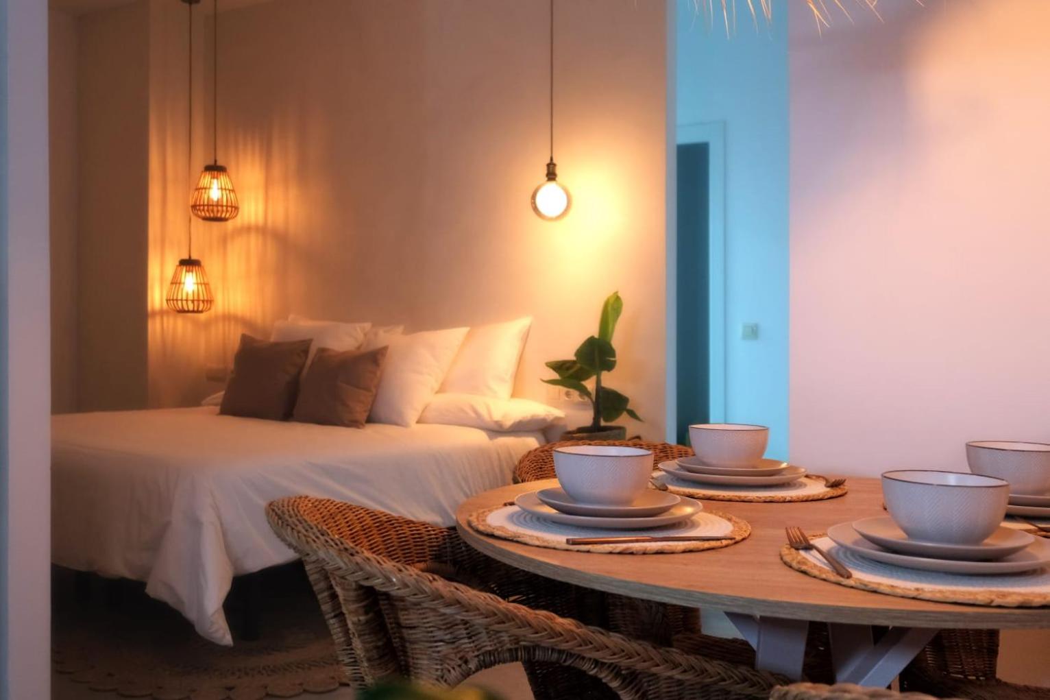Apartamento de dos habitaciones