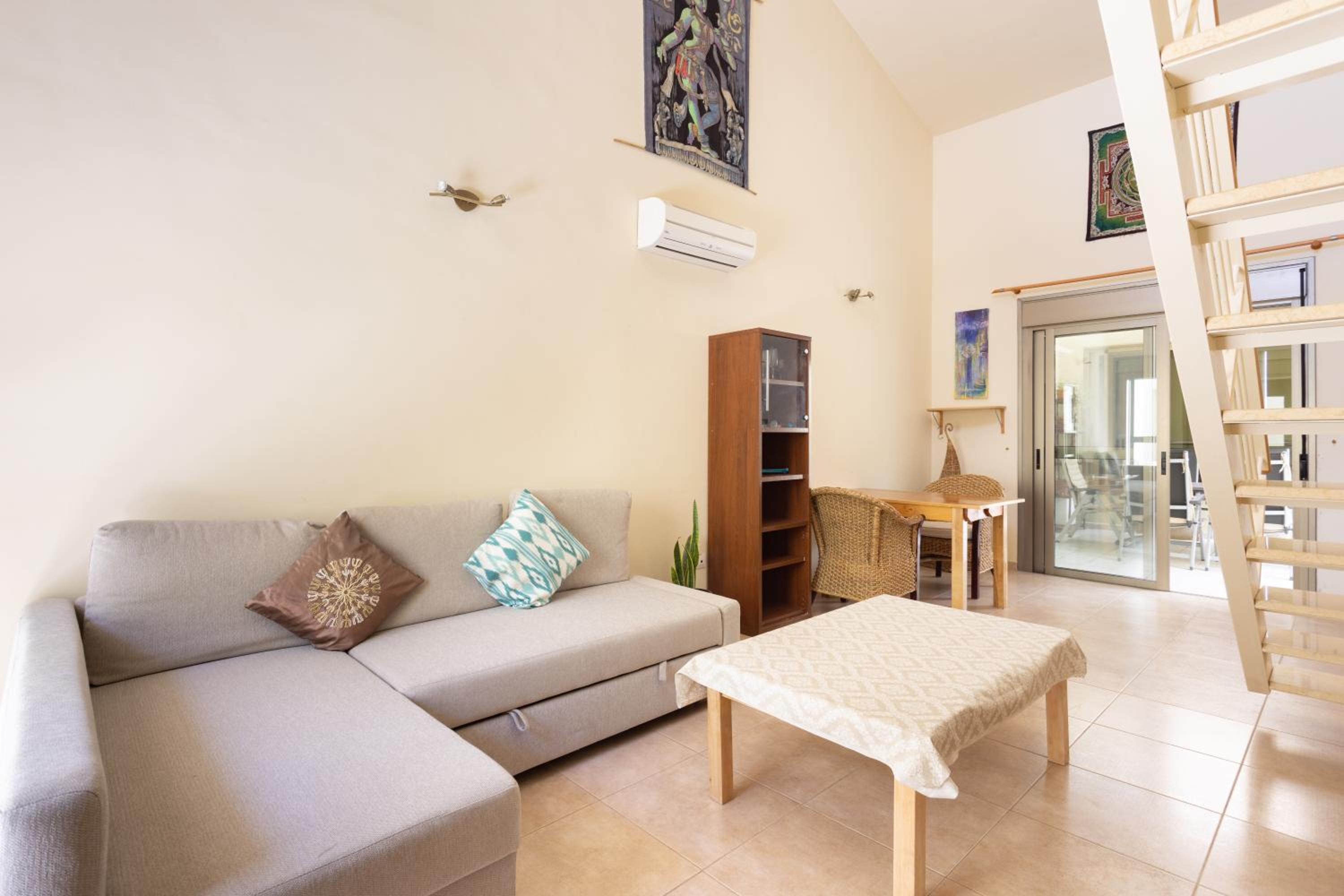 Apartamento de dos habitaciones