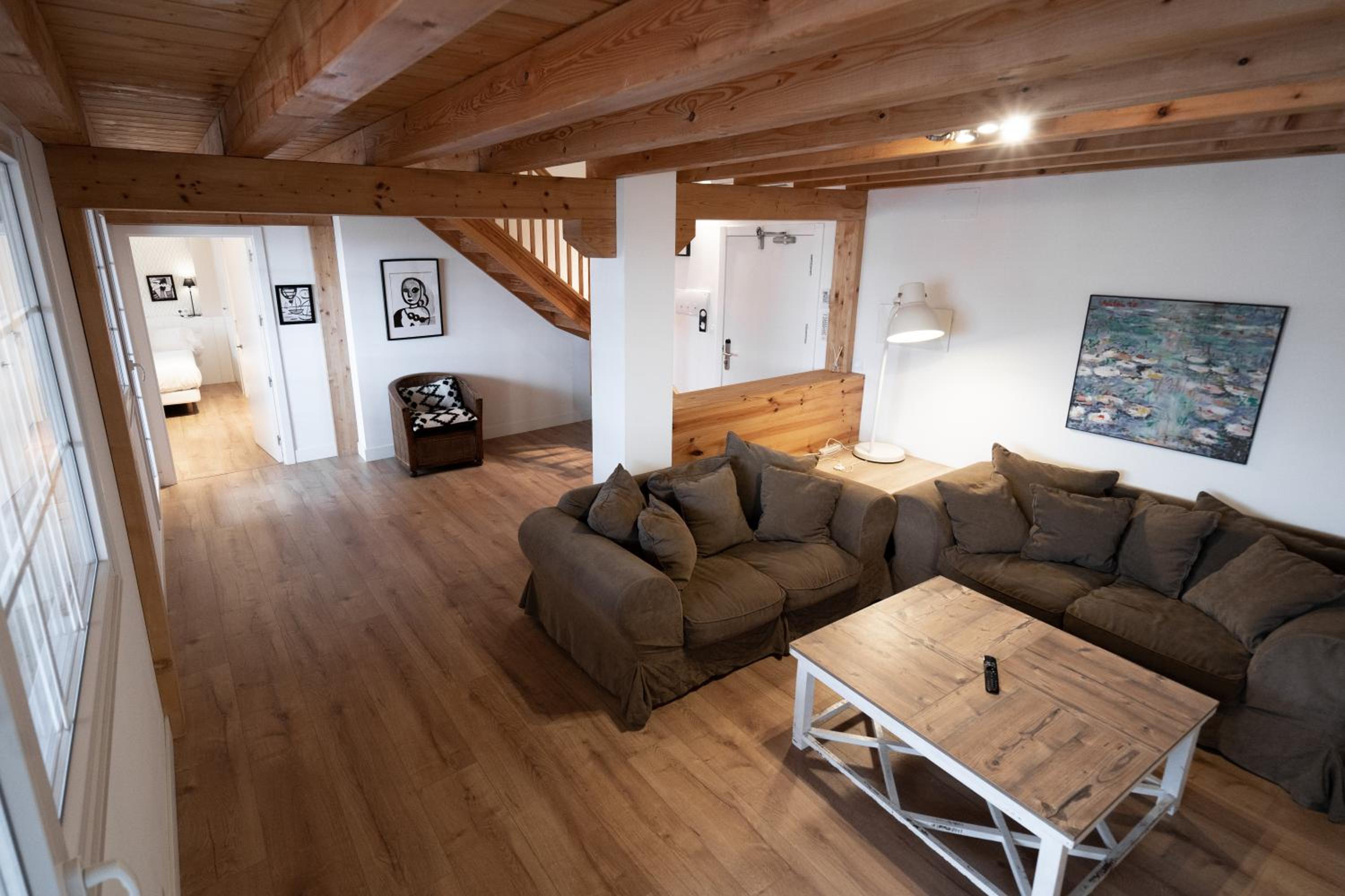Apartment with terrace