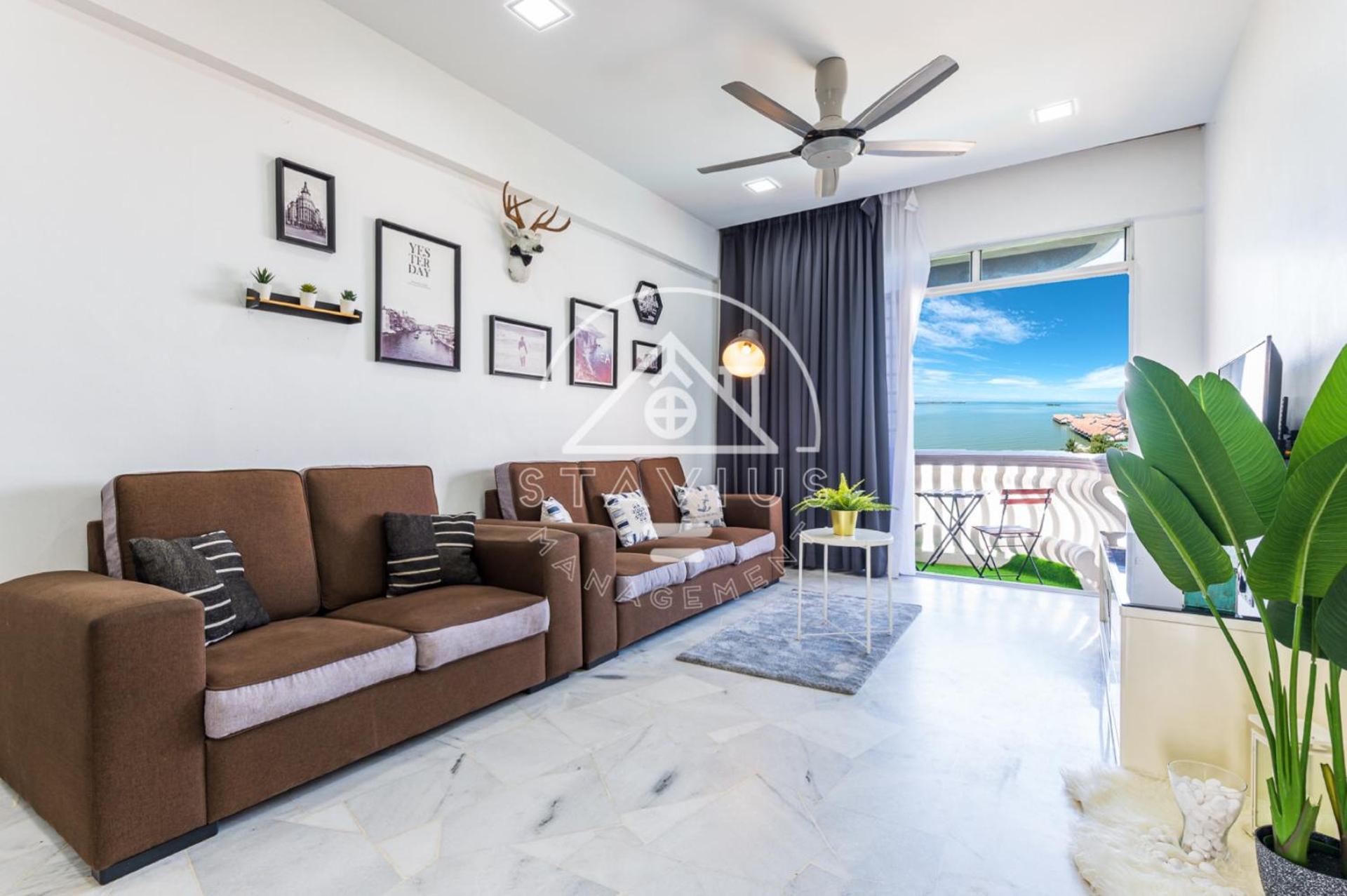 Three-Bedroom Apartment