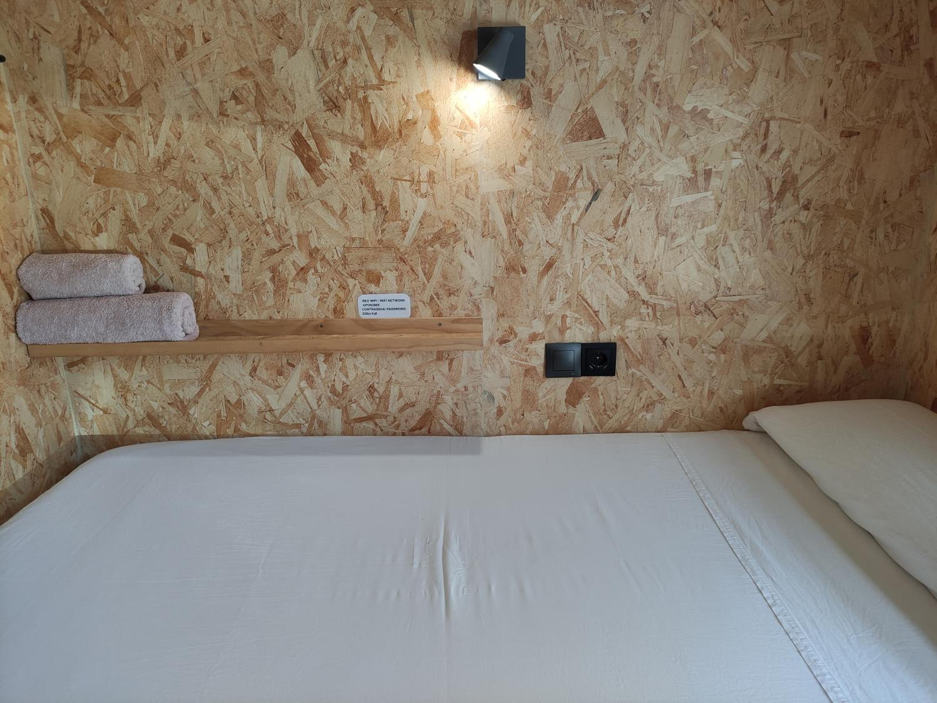 Habitación Doble con Baño Privado