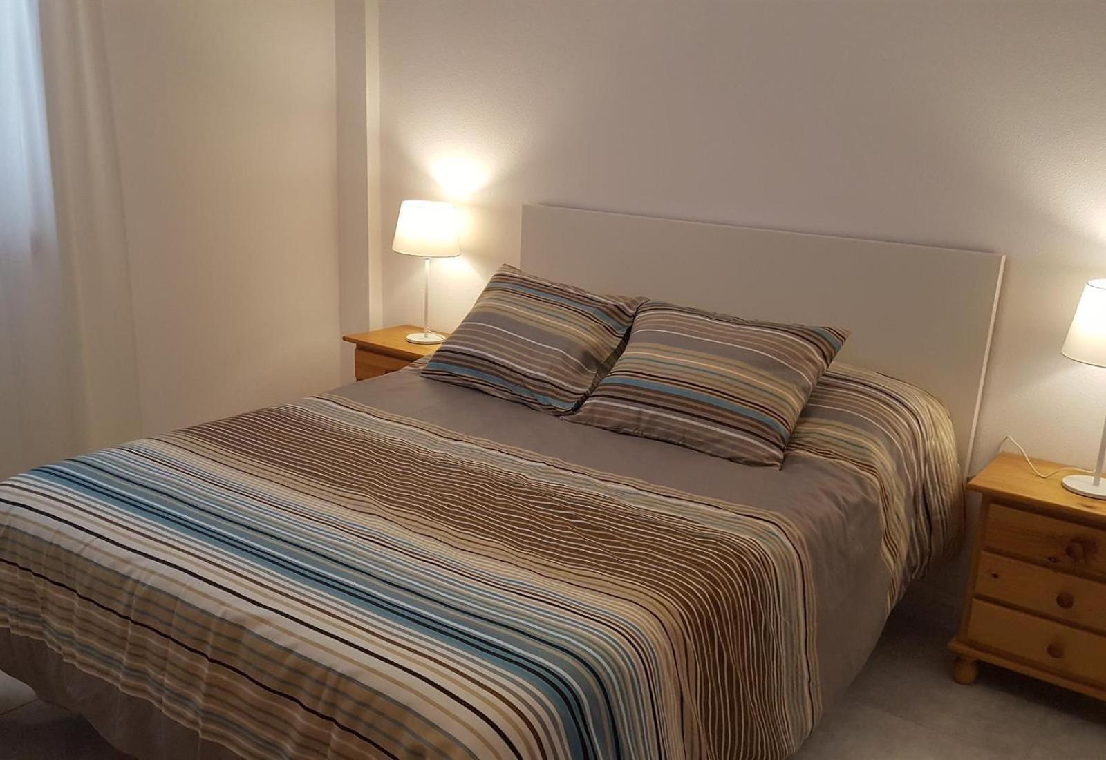 Apartamento de un dormitorio superior con balcón