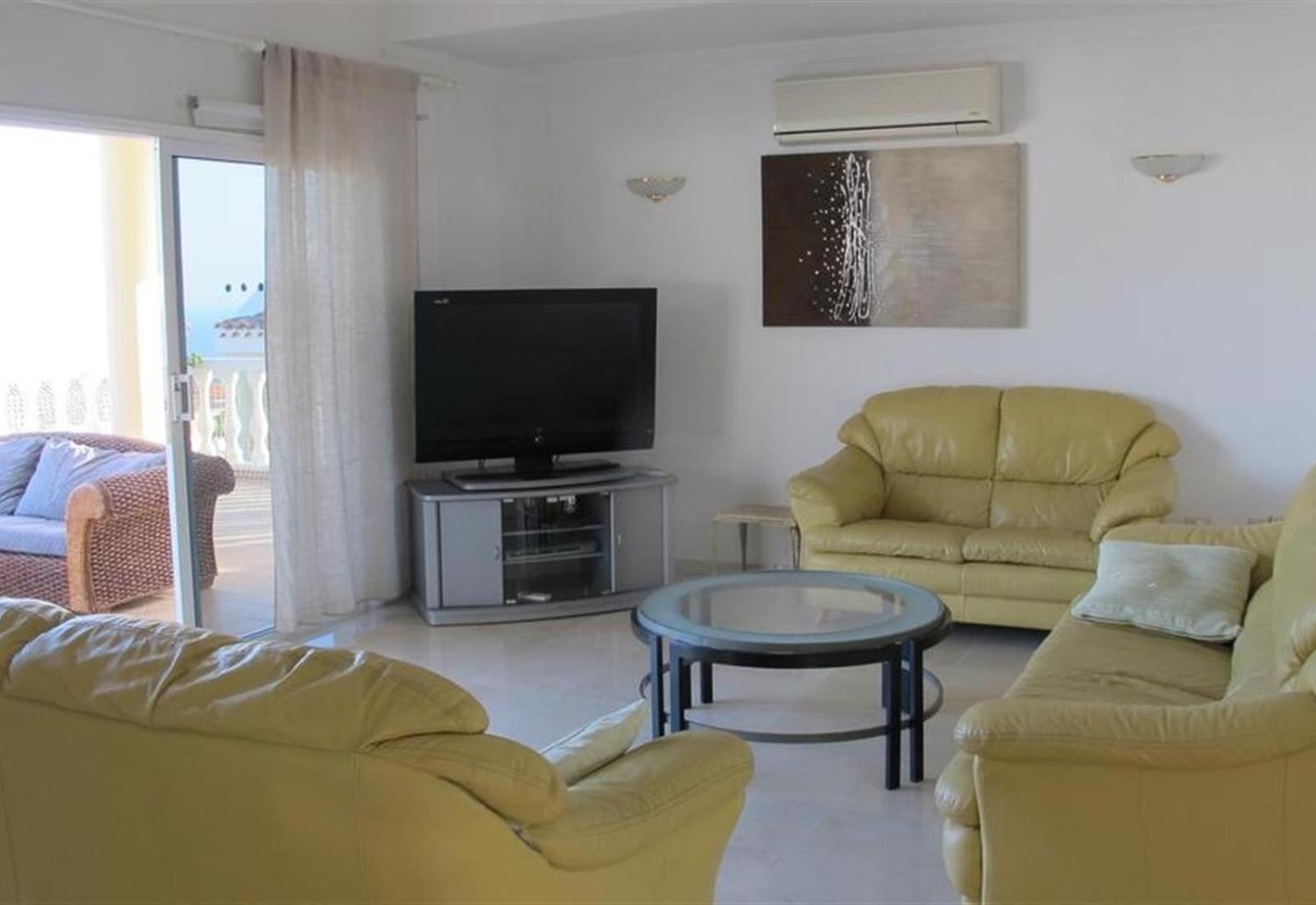 Villa con Vista al Mar