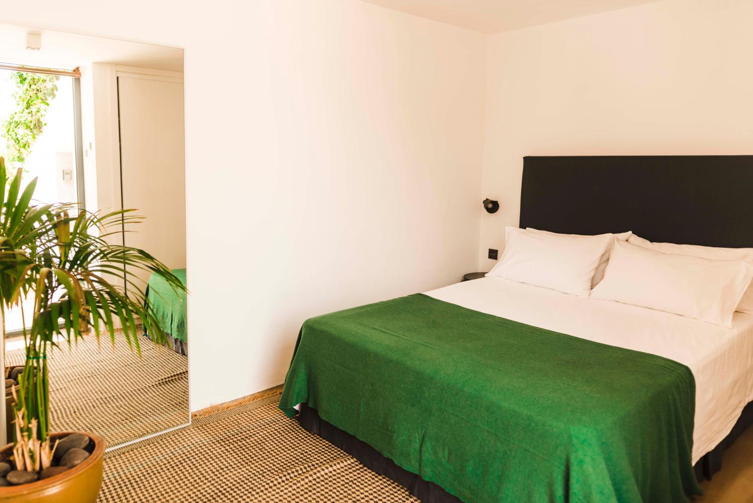Apartamento con vista a la piscina